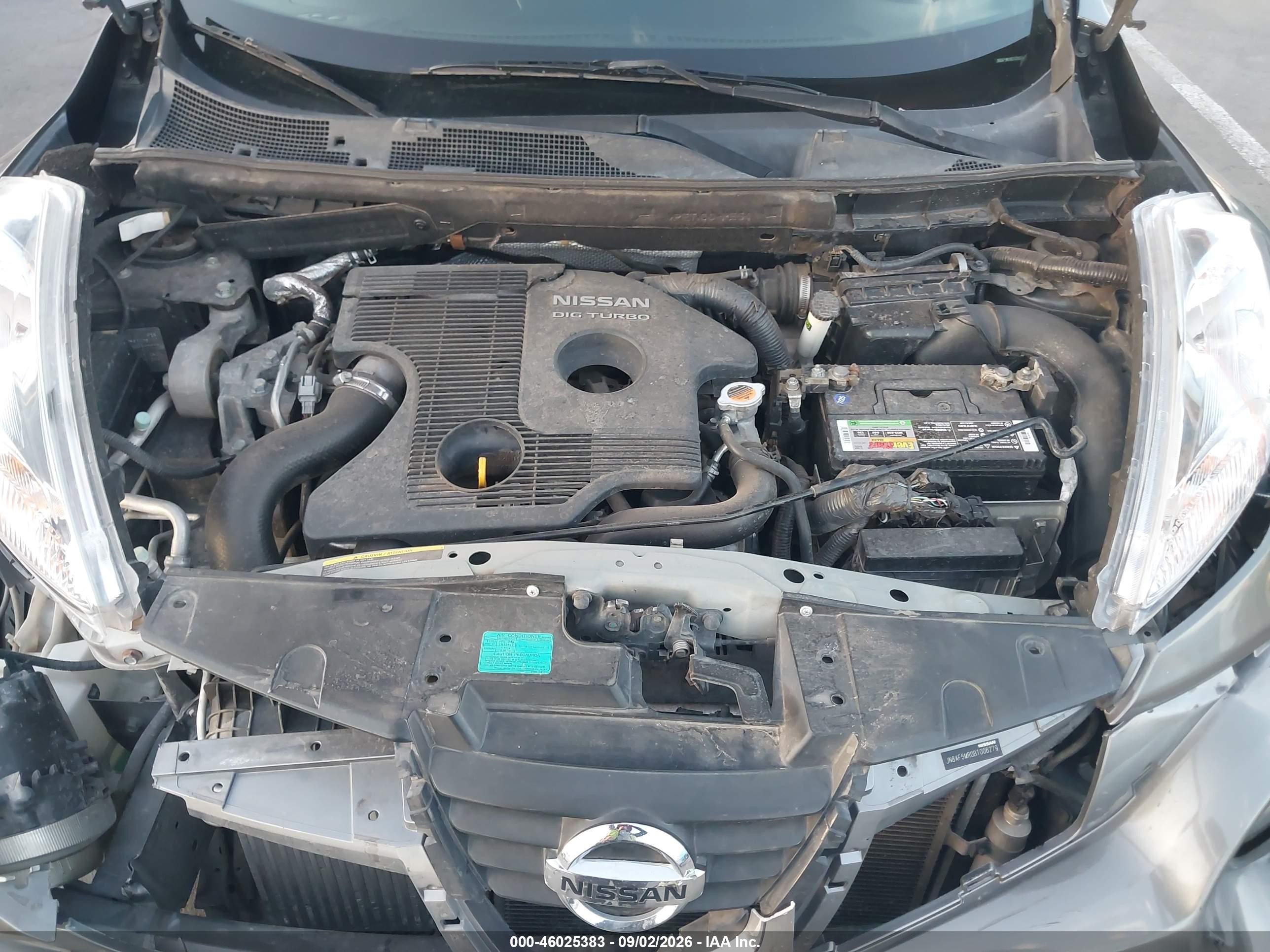 2011 Nissan Juke Sl Gray vin: JN8AF5MV4BT028007