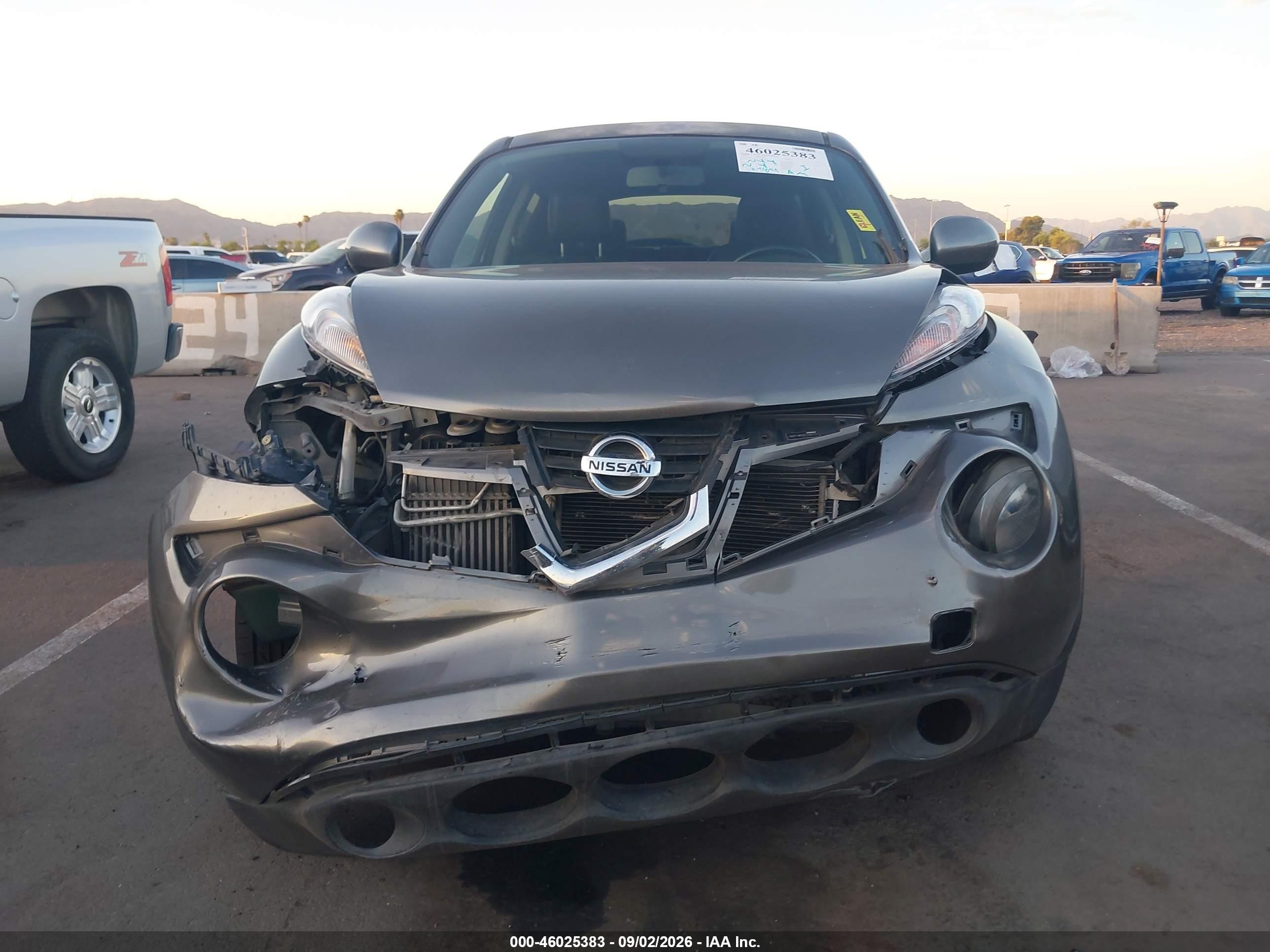 2011 Nissan Juke Sl Gray vin: JN8AF5MV4BT028007