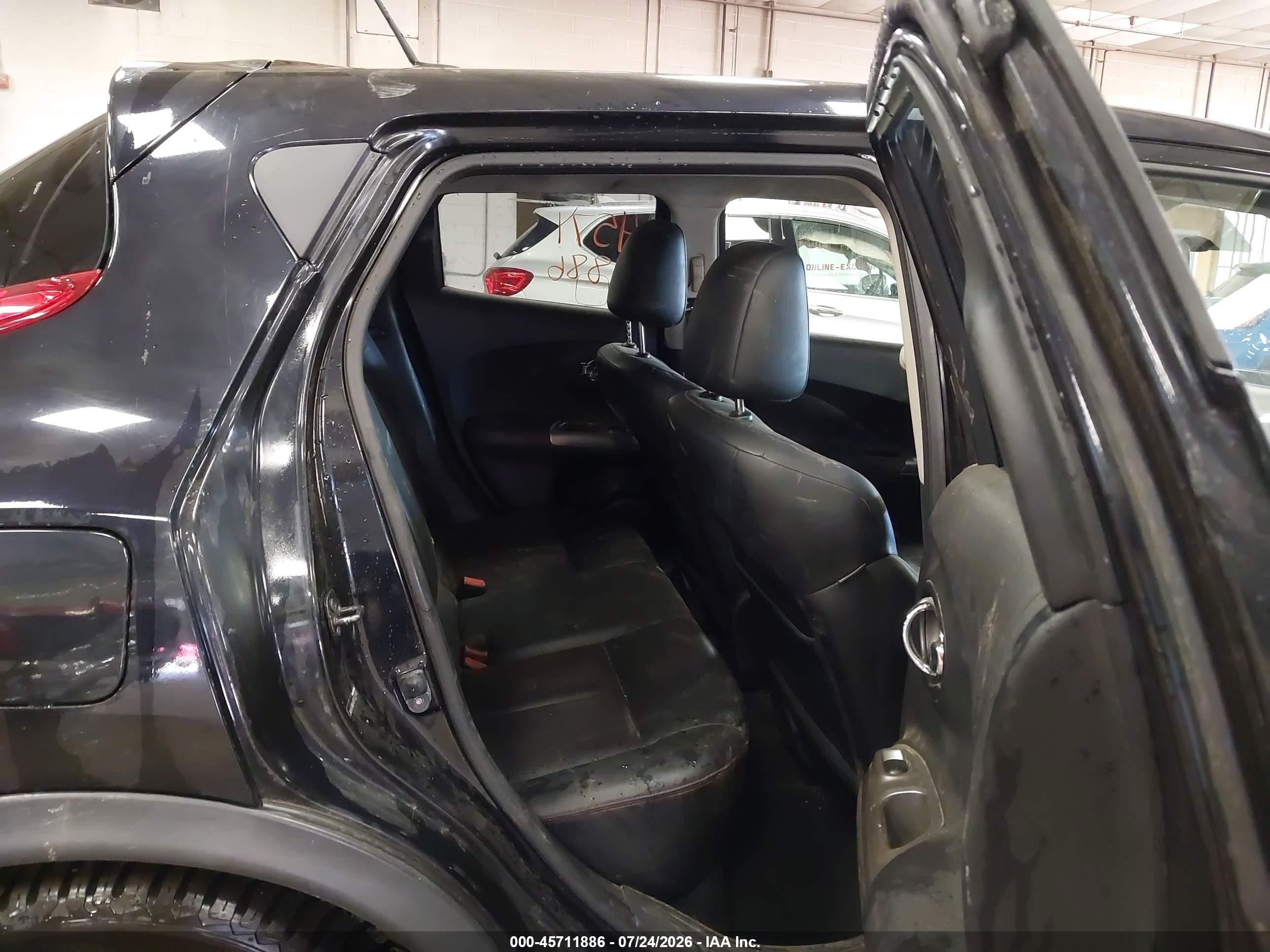 2011 Nissan Juke Sl Black vin: JN8AF5MV4BT028945