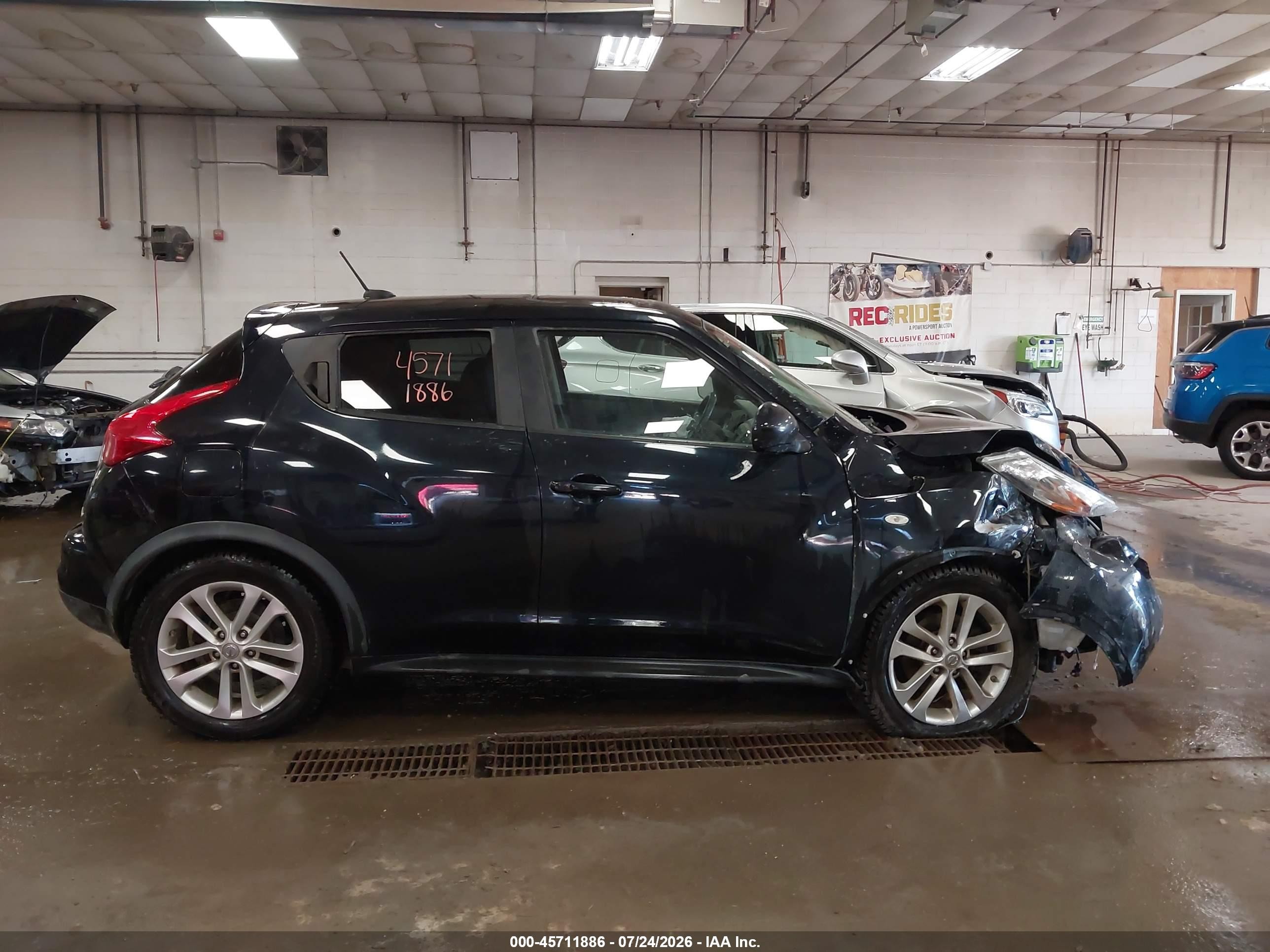 2011 Nissan Juke Sl Black vin: JN8AF5MV4BT028945