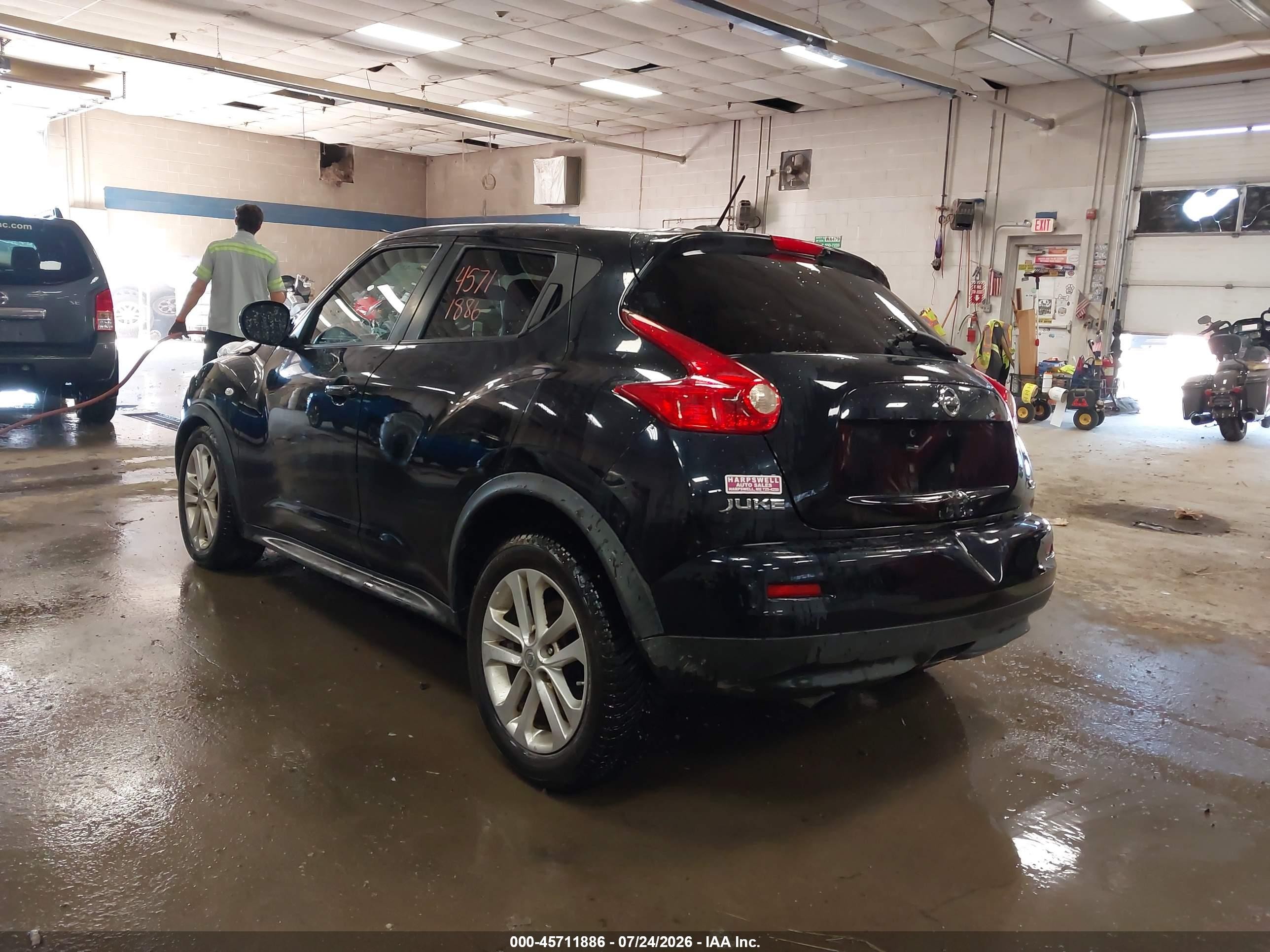 2011 Nissan Juke Sl Black vin: JN8AF5MV4BT028945