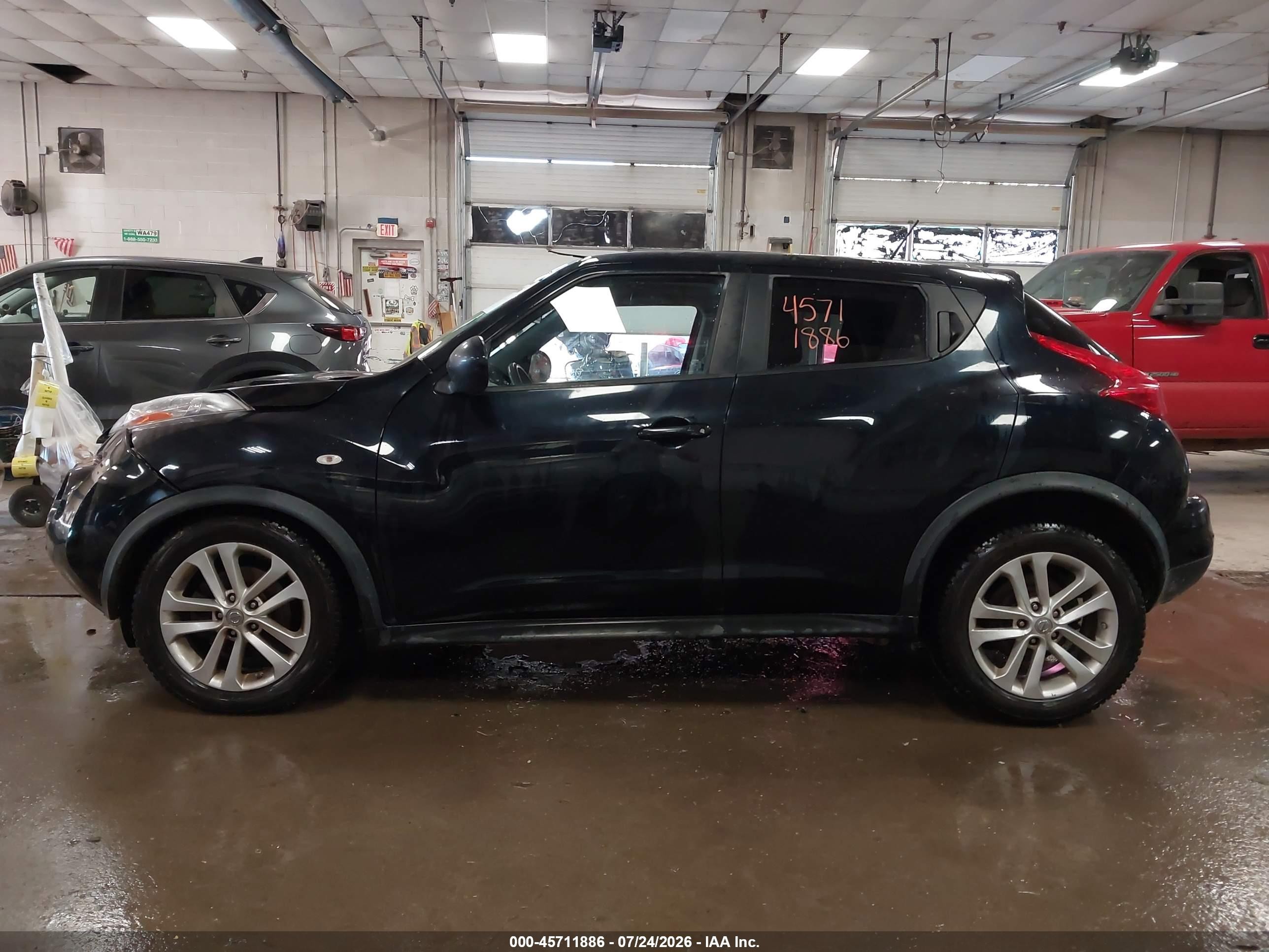 2011 Nissan Juke Sl Black vin: JN8AF5MV4BT028945