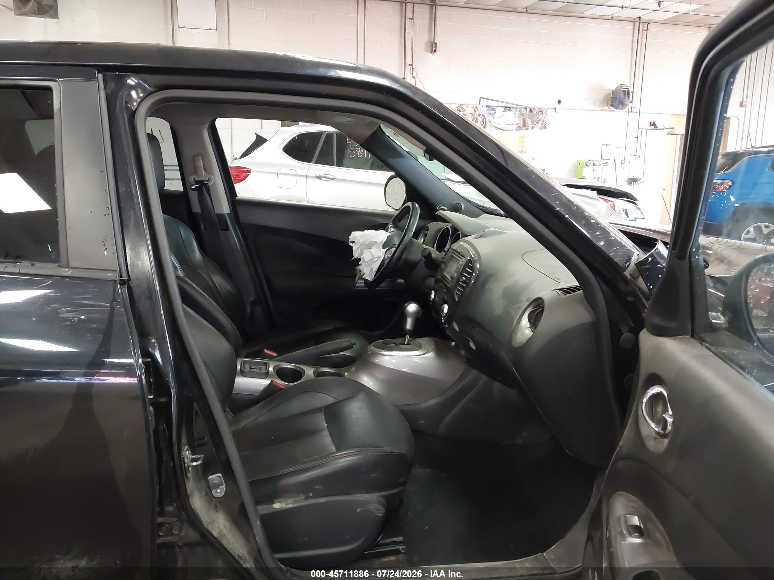 2011 Nissan Juke Sl Black vin: JN8AF5MV4BT028945