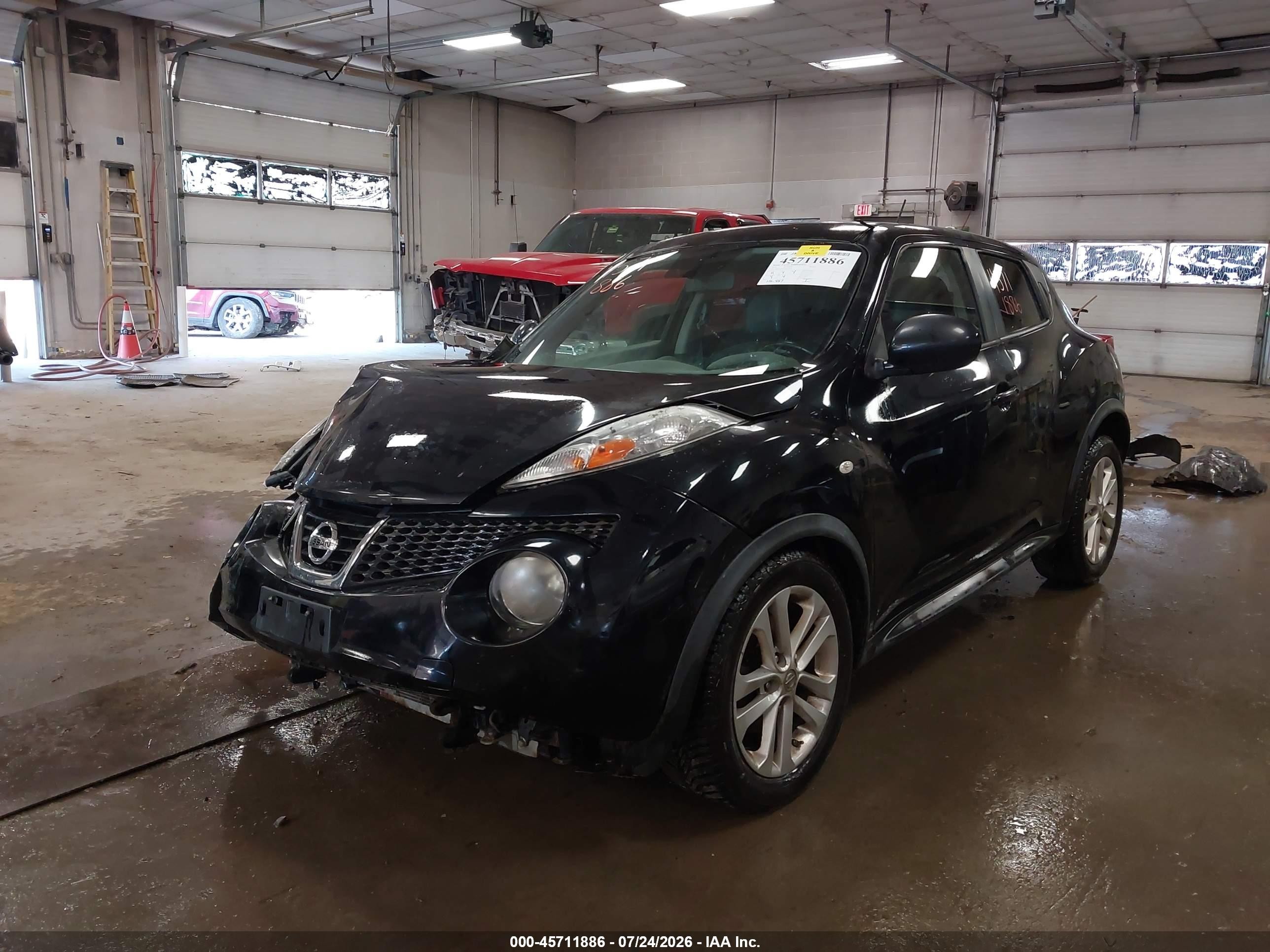 2011 Nissan Juke Sl Black vin: JN8AF5MV4BT028945
