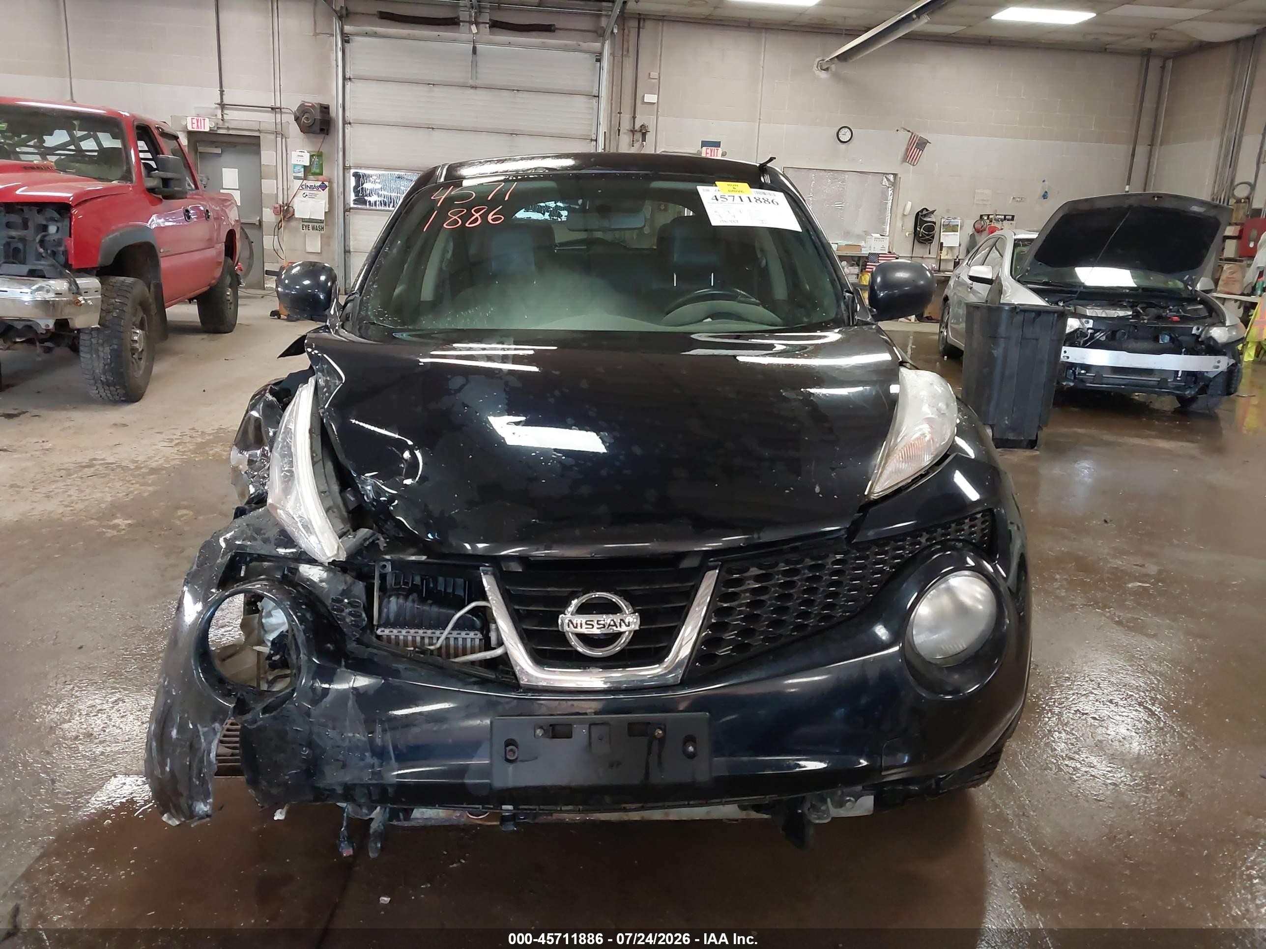 2011 Nissan Juke Sl Black vin: JN8AF5MV4BT028945
