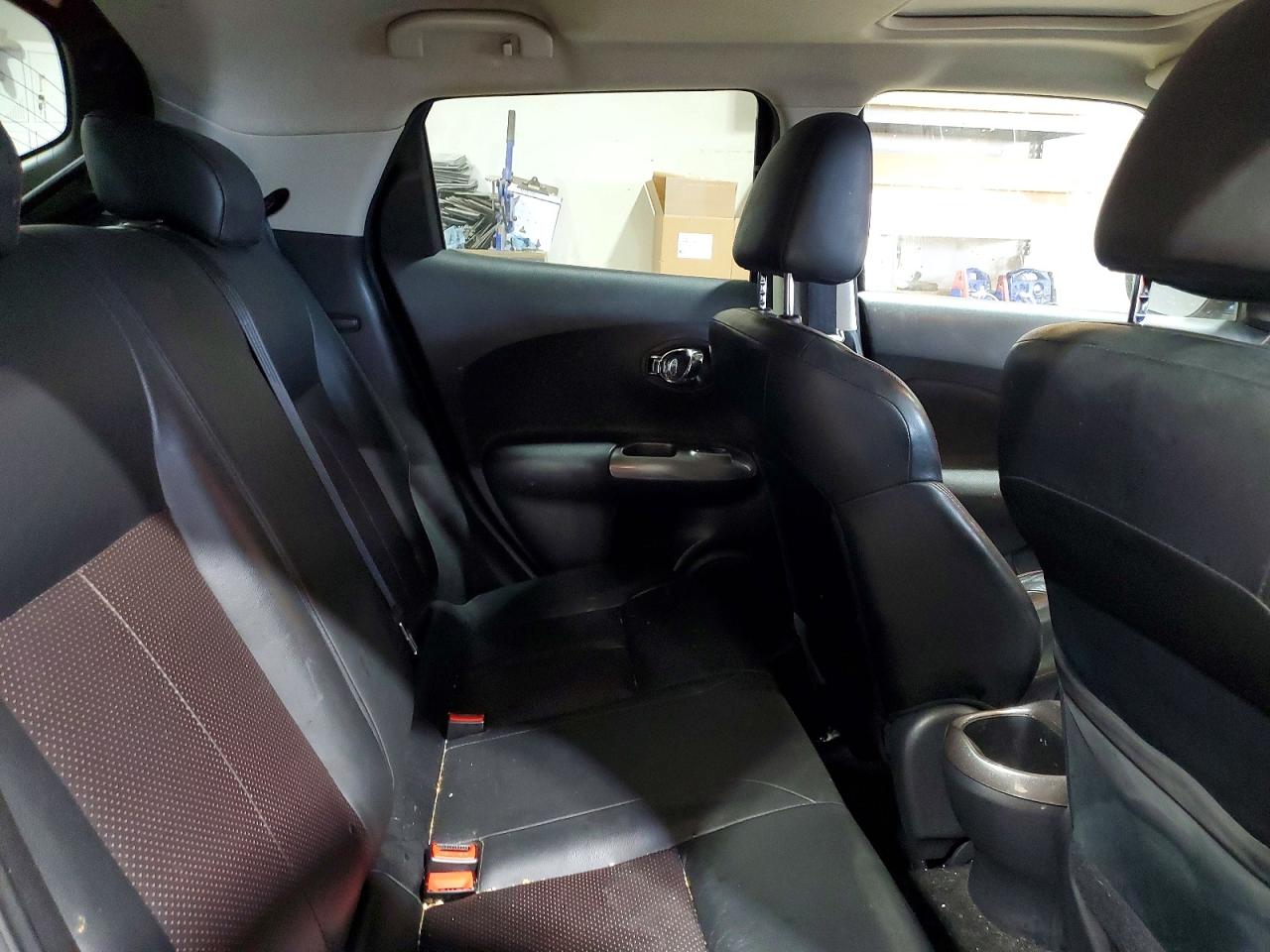 2012 Nissan Juke S Бордовый vin: JN8AF5MV4CT107307