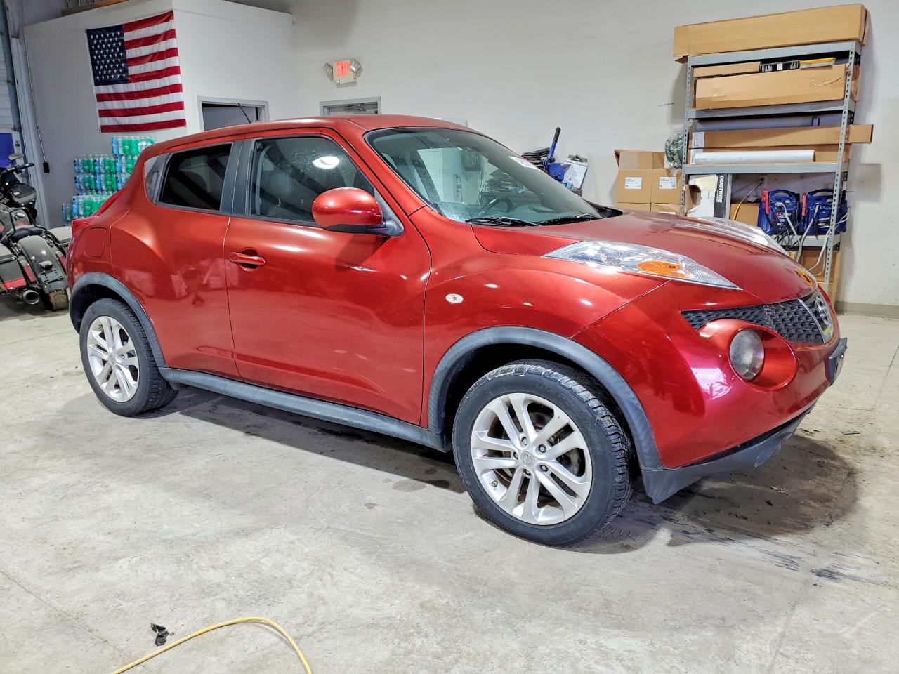 2012 Nissan Juke S Бордовый vin: JN8AF5MV4CT107307