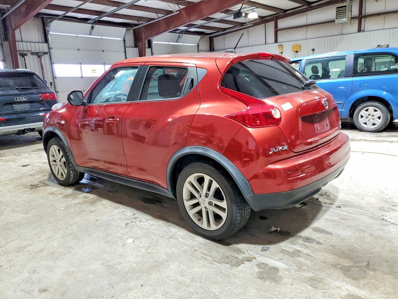 2012 Nissan Juke S Бордовый vin: JN8AF5MV4CT107307