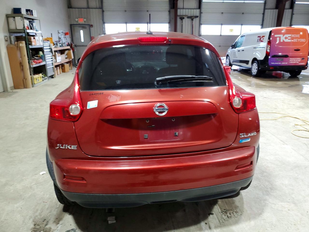 2012 Nissan Juke S Бордовый vin: JN8AF5MV4CT107307