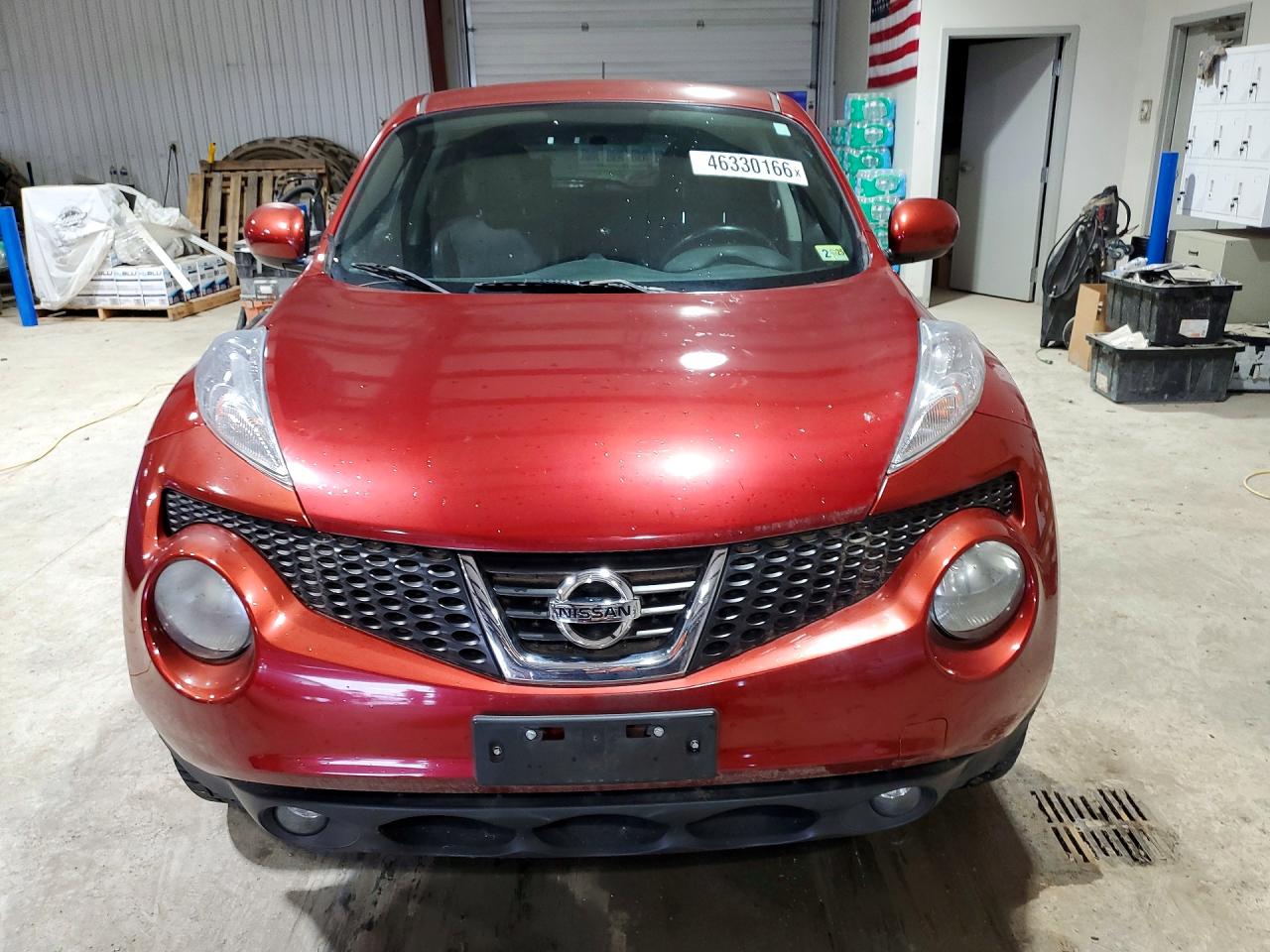 2012 Nissan Juke S Бордовый vin: JN8AF5MV4CT107307