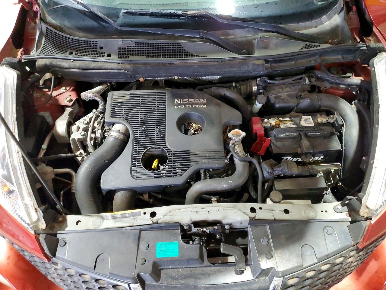 2012 Nissan Juke S Бордовый vin: JN8AF5MV4CT107307