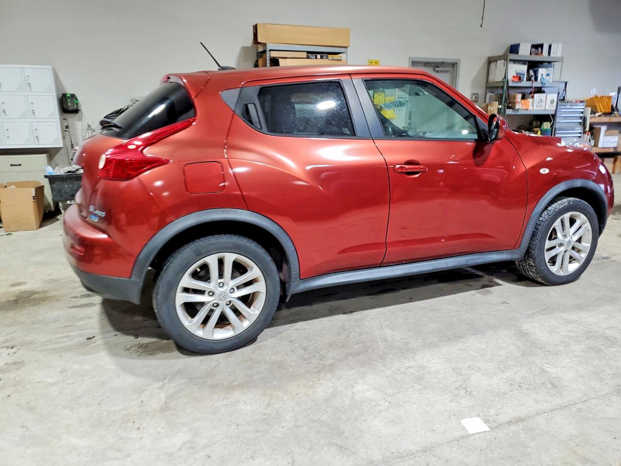 2012 Nissan Juke S Бордовый vin: JN8AF5MV4CT107307