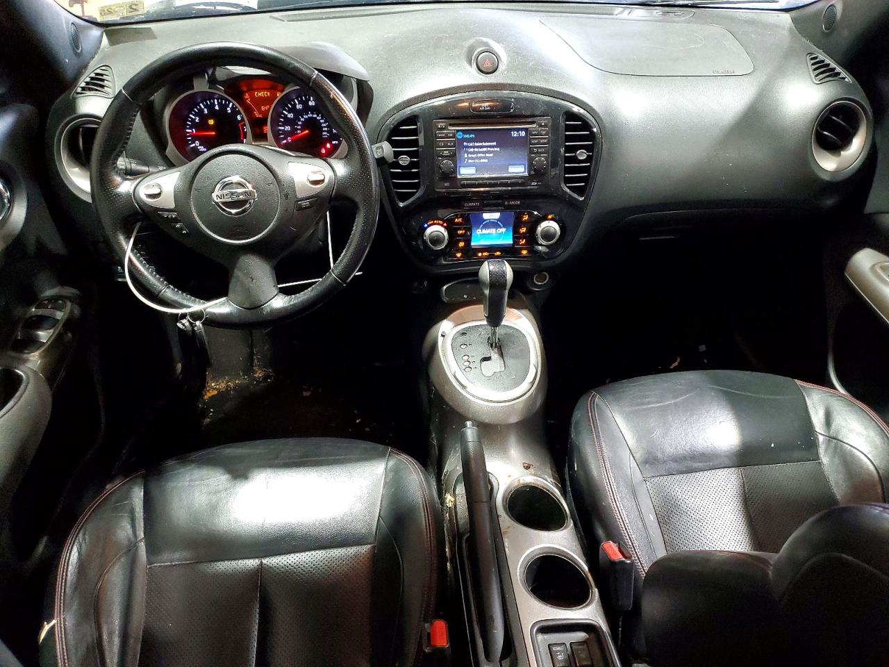 2012 Nissan Juke S Бордовый vin: JN8AF5MV4CT107307