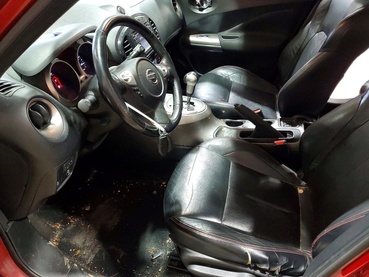 2012 Nissan Juke S Бордовый vin: JN8AF5MV4CT107307