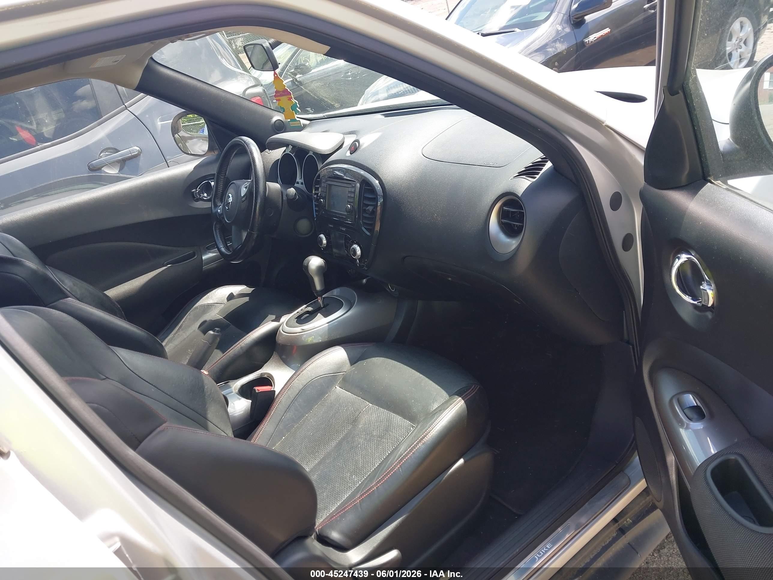 2012 Nissan Juke Sl Silver vin: JN8AF5MV4CT113236