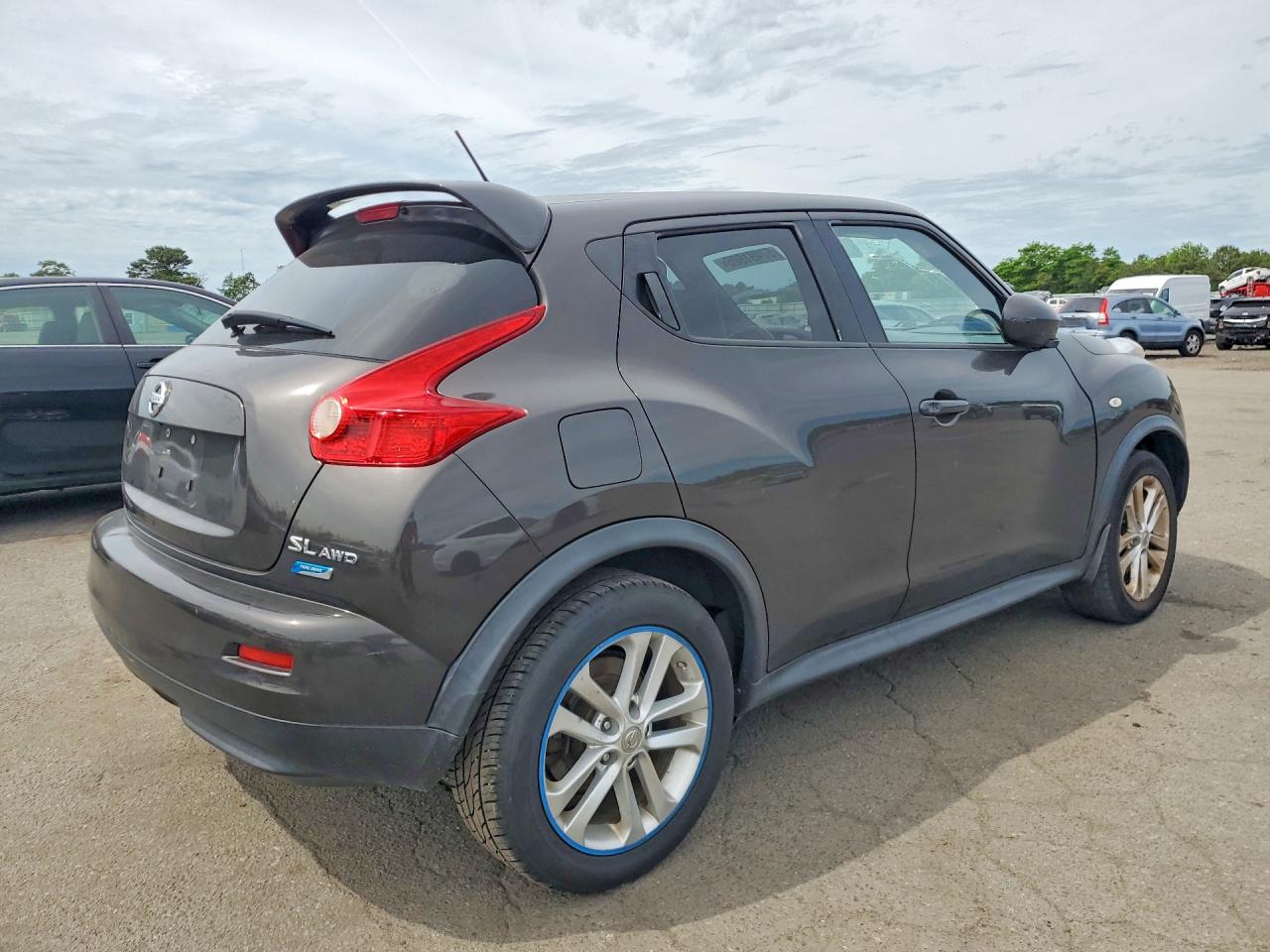 2012 Nissan Juke S Угольный vin: JN8AF5MV4CT120929