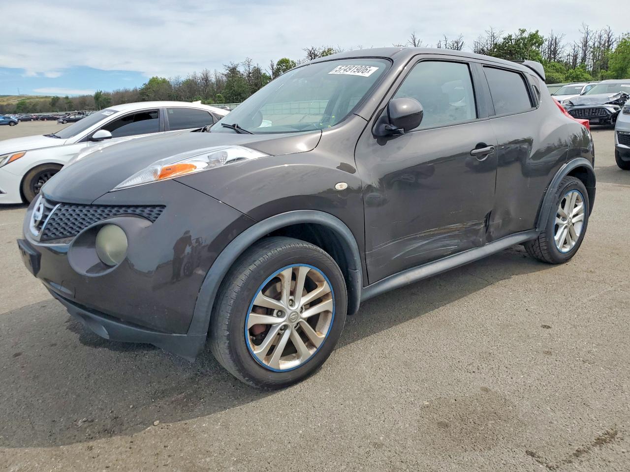 2012 Nissan Juke S Угольный vin: JN8AF5MV4CT120929