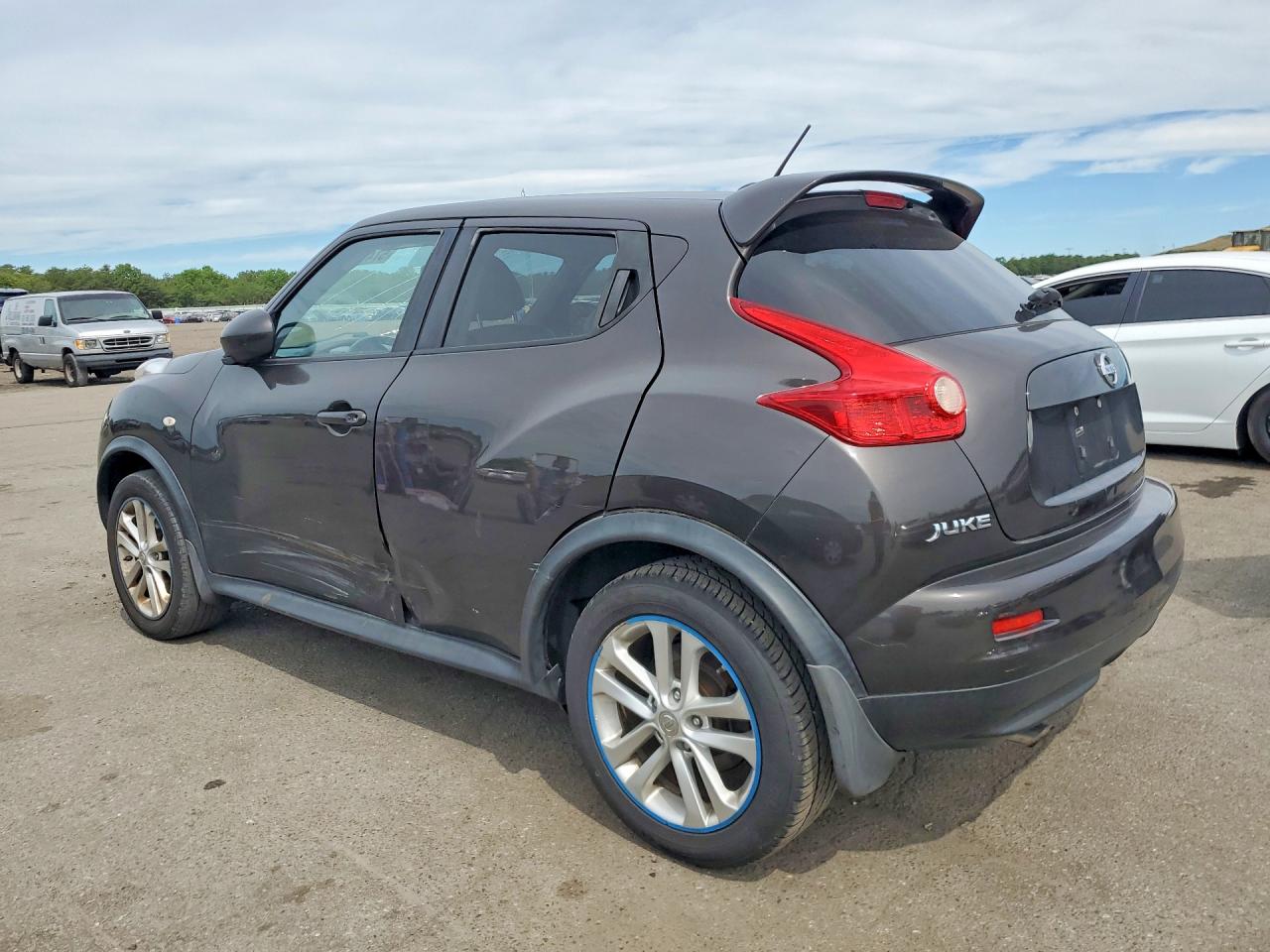 2012 Nissan Juke S Угольный vin: JN8AF5MV4CT120929
