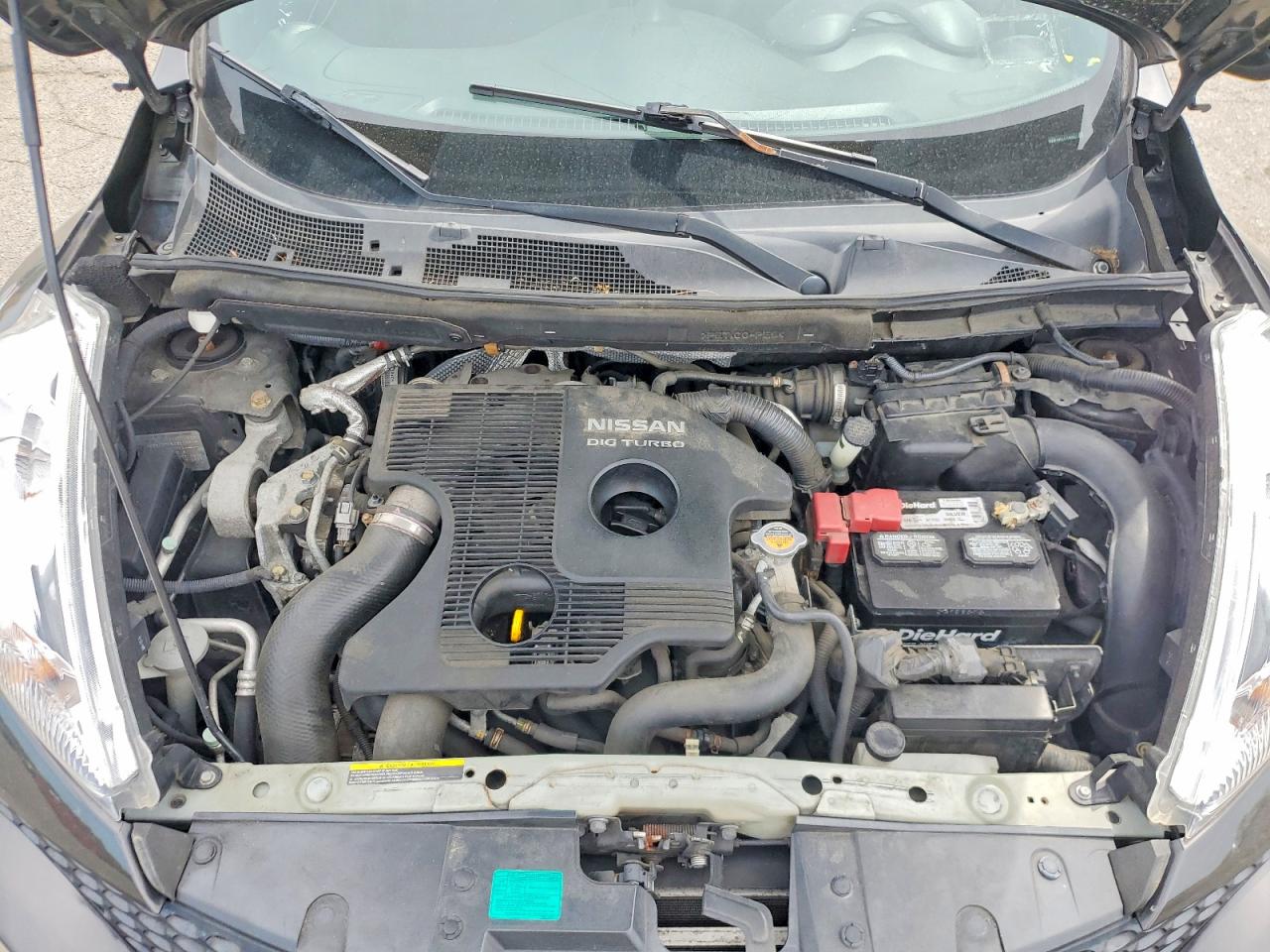 2012 Nissan Juke S Угольный vin: JN8AF5MV4CT120929