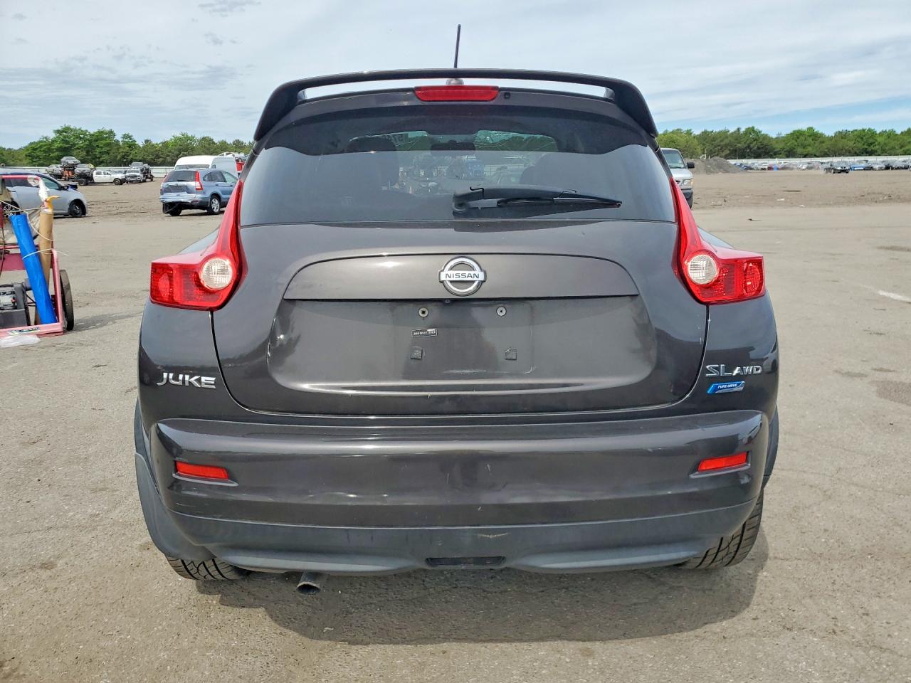 2012 Nissan Juke S Угольный vin: JN8AF5MV4CT120929