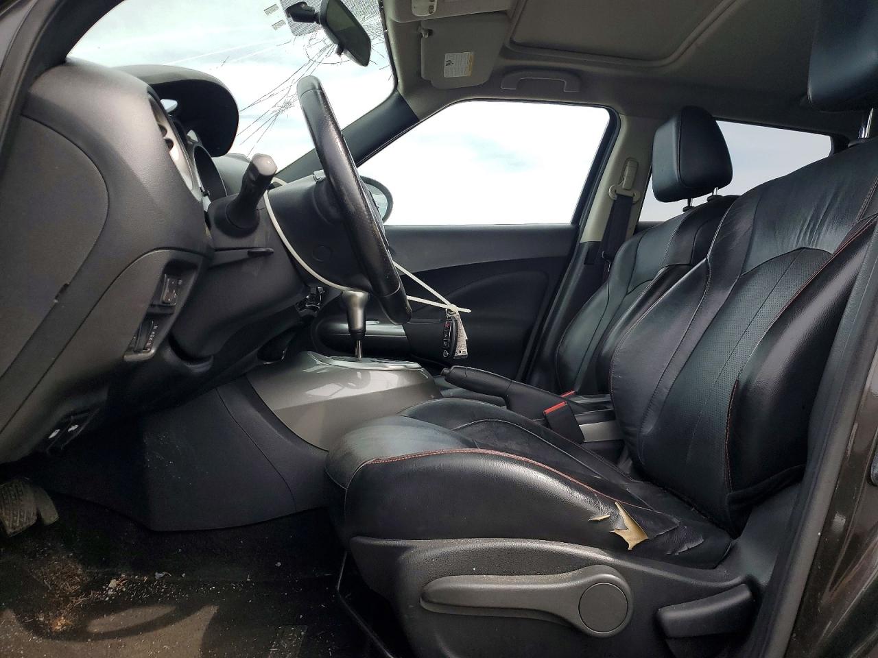 2012 Nissan Juke S Угольный vin: JN8AF5MV4CT120929