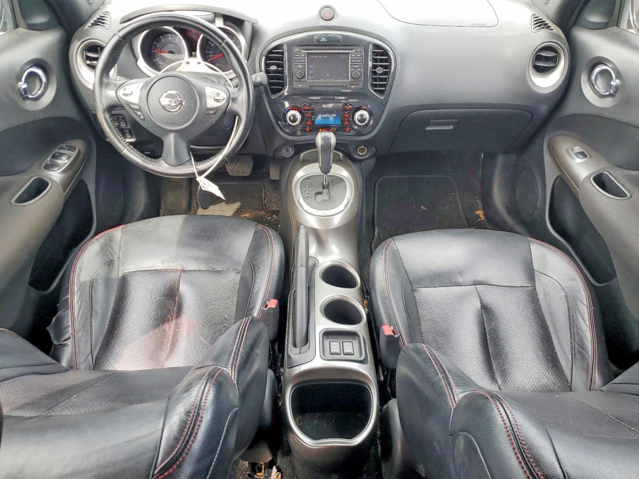 2012 Nissan Juke S Угольный vin: JN8AF5MV4CT120929