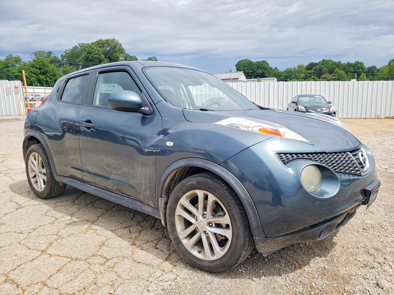 2012 Nissan Juke S Teal vin: JN8AF5MV4CT121255