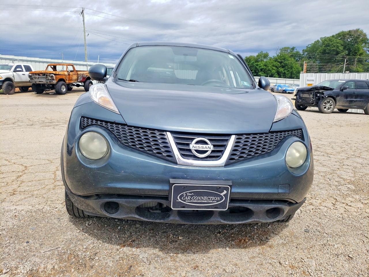 2012 Nissan Juke S Teal vin: JN8AF5MV4CT121255