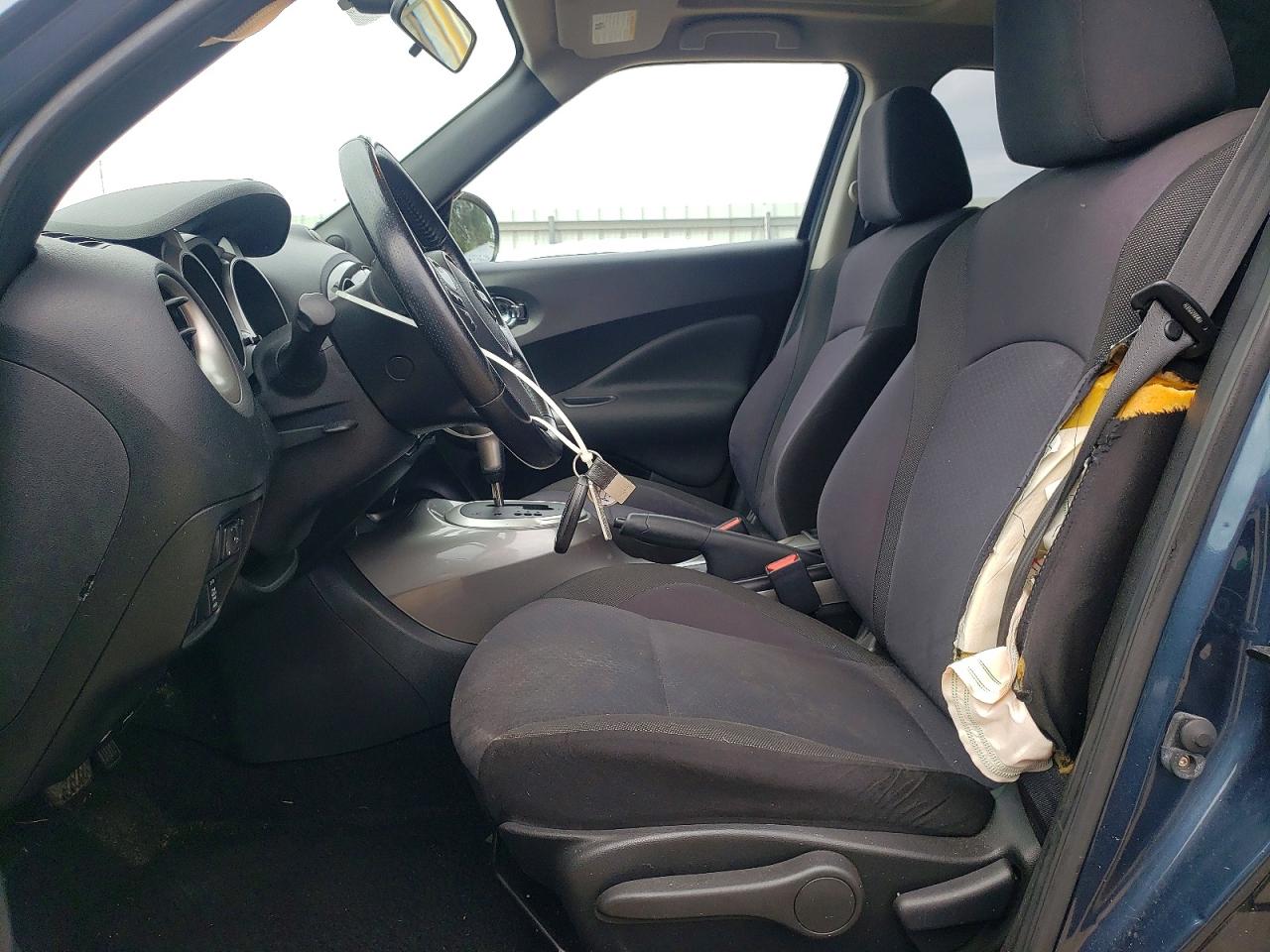 2012 Nissan Juke S Teal vin: JN8AF5MV4CT121255
