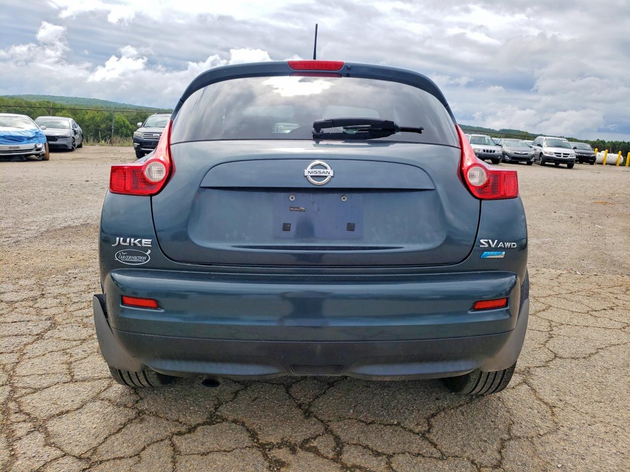 2012 Nissan Juke S Teal vin: JN8AF5MV4CT121255