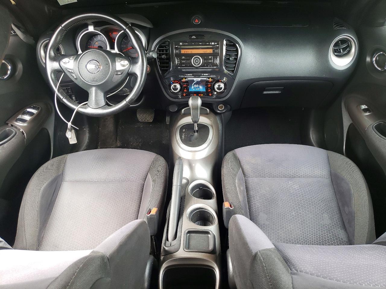 2012 Nissan Juke S Teal vin: JN8AF5MV4CT121255