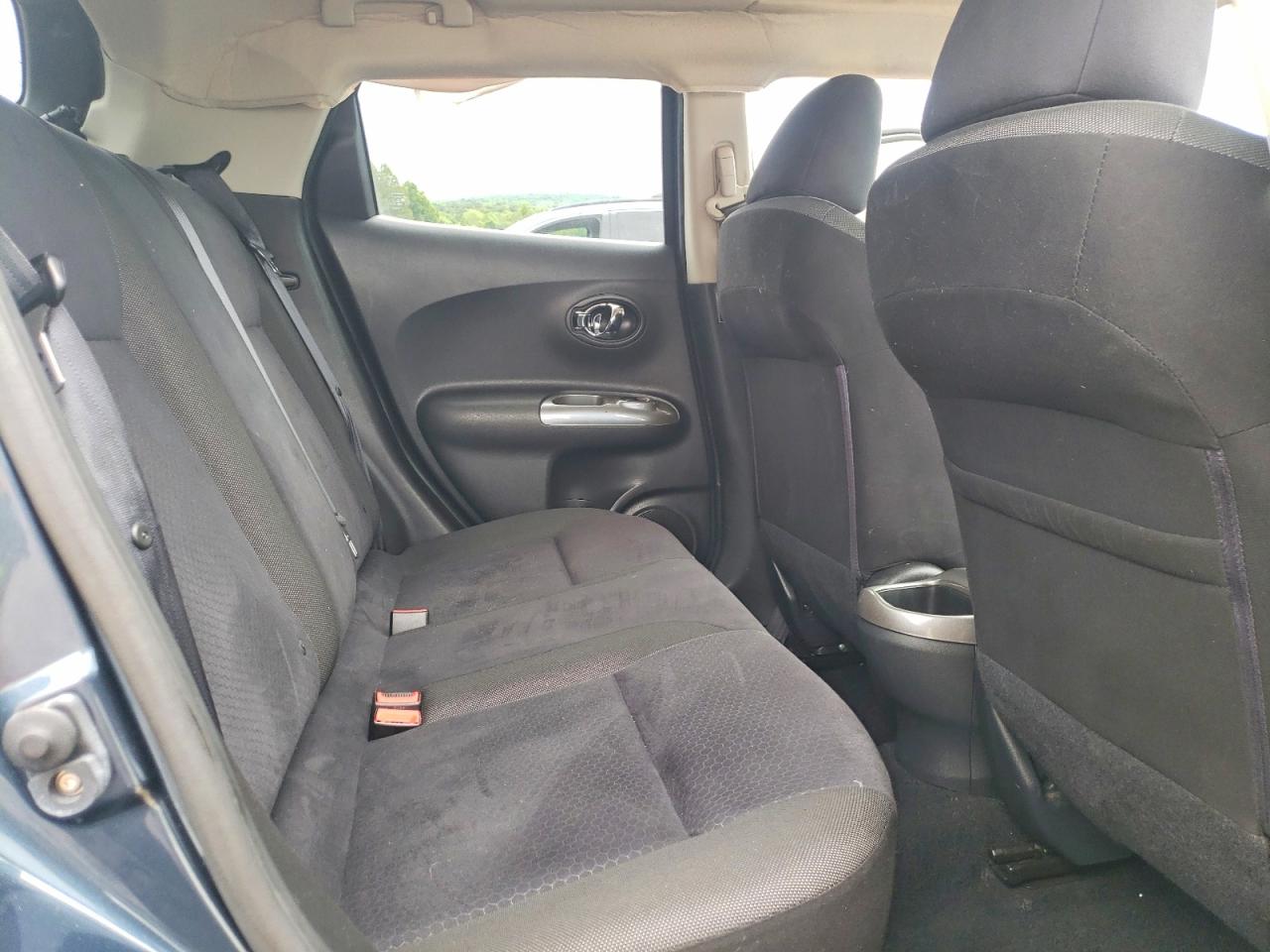 2012 Nissan Juke S Teal vin: JN8AF5MV4CT121255