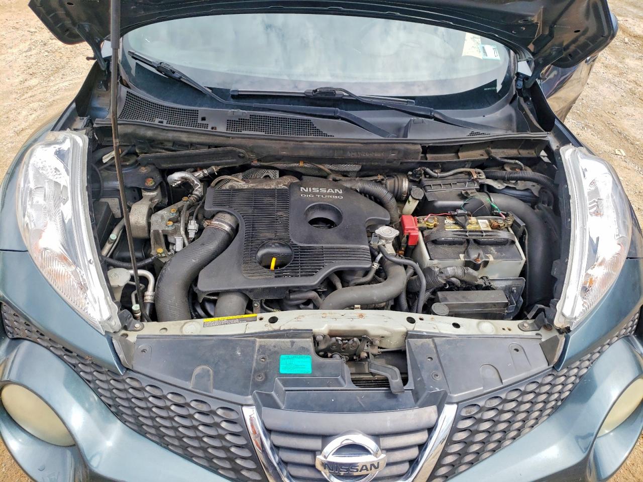 2012 Nissan Juke S Teal vin: JN8AF5MV4CT121255