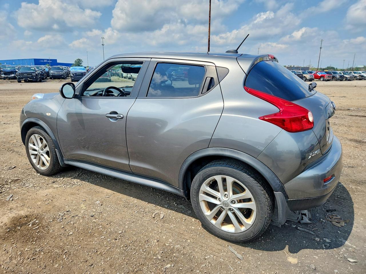 2012 Nissan Juke S Серый vin: JN8AF5MV4CT121353