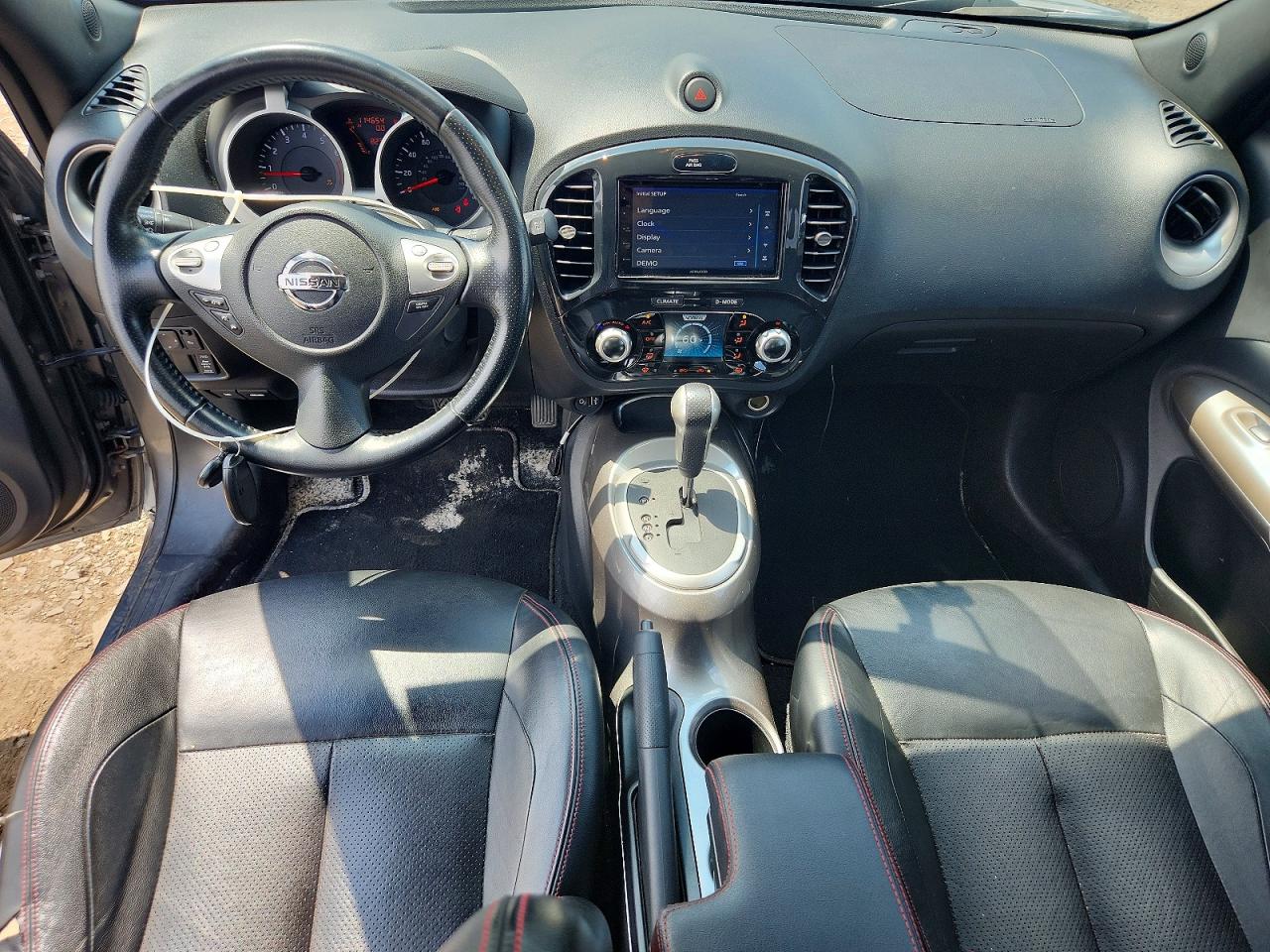 2012 Nissan Juke S Серый vin: JN8AF5MV4CT121353
