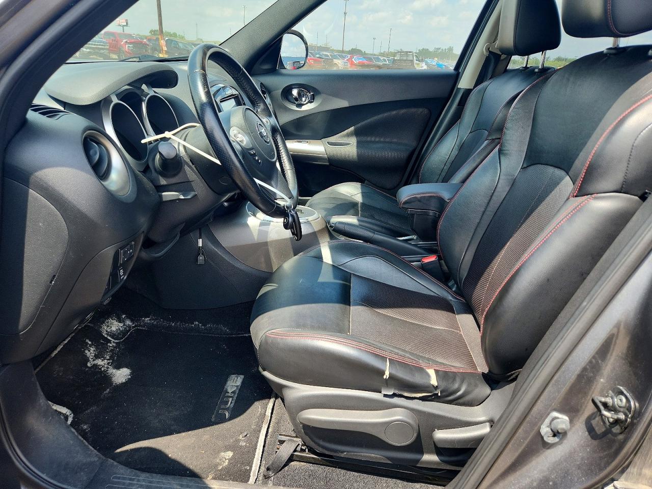 2012 Nissan Juke S Серый vin: JN8AF5MV4CT121353