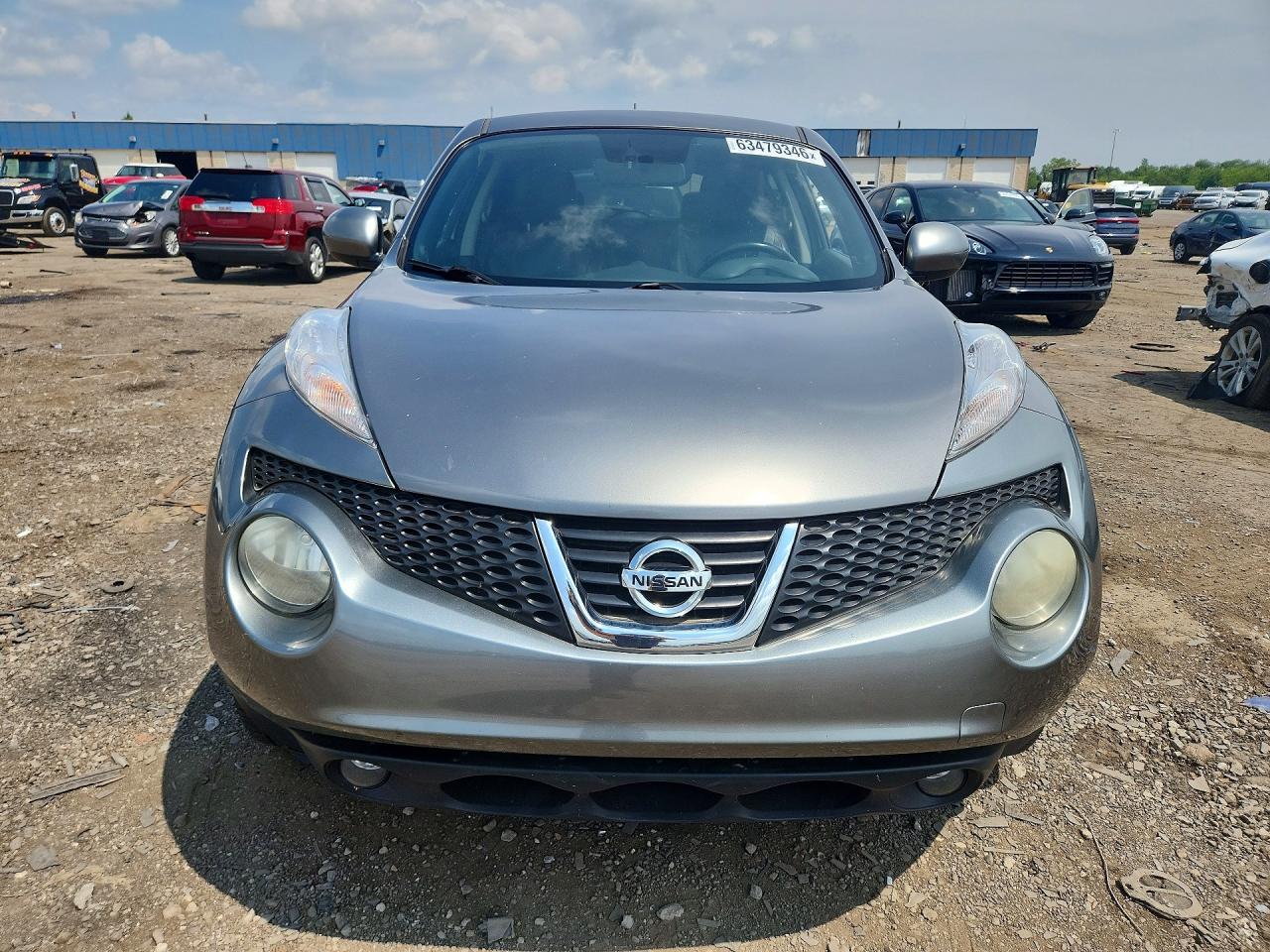 2012 Nissan Juke S Серый vin: JN8AF5MV4CT121353