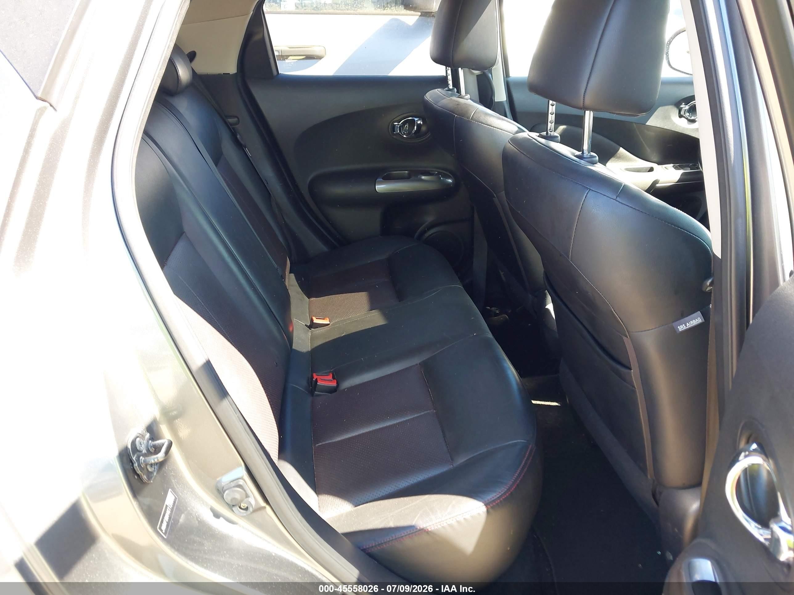 2012 Nissan Juke Sl Gray vin: JN8AF5MV4CT126858