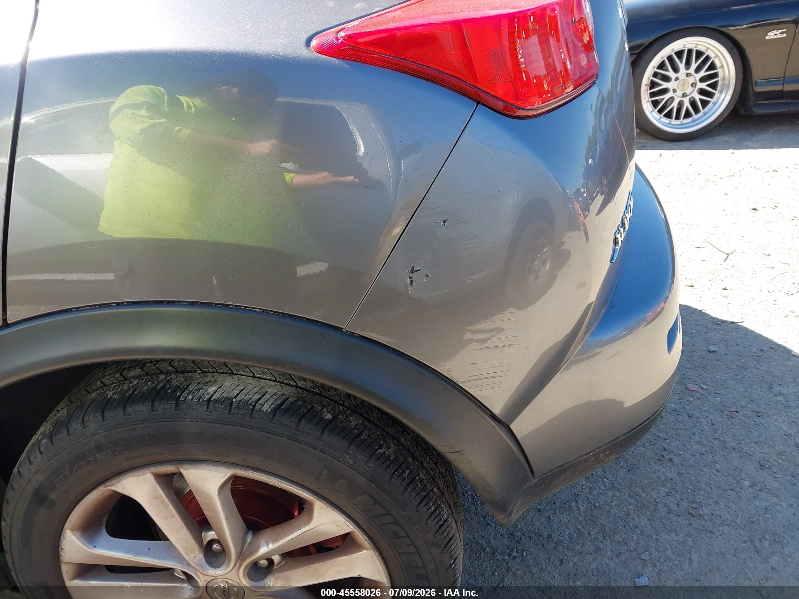 2012 Nissan Juke Sl Gray vin: JN8AF5MV4CT126858
