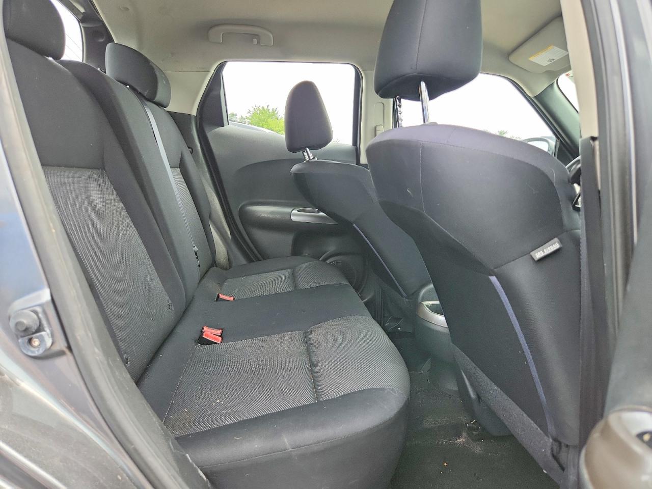 2013 Nissan Juke S/sv/sl Gray vin: JN8AF5MV4DT212527