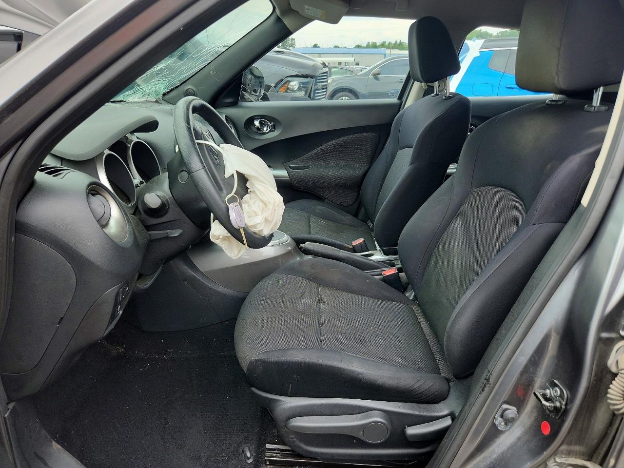 2013 Nissan Juke S/sv/sl Gray vin: JN8AF5MV4DT212527