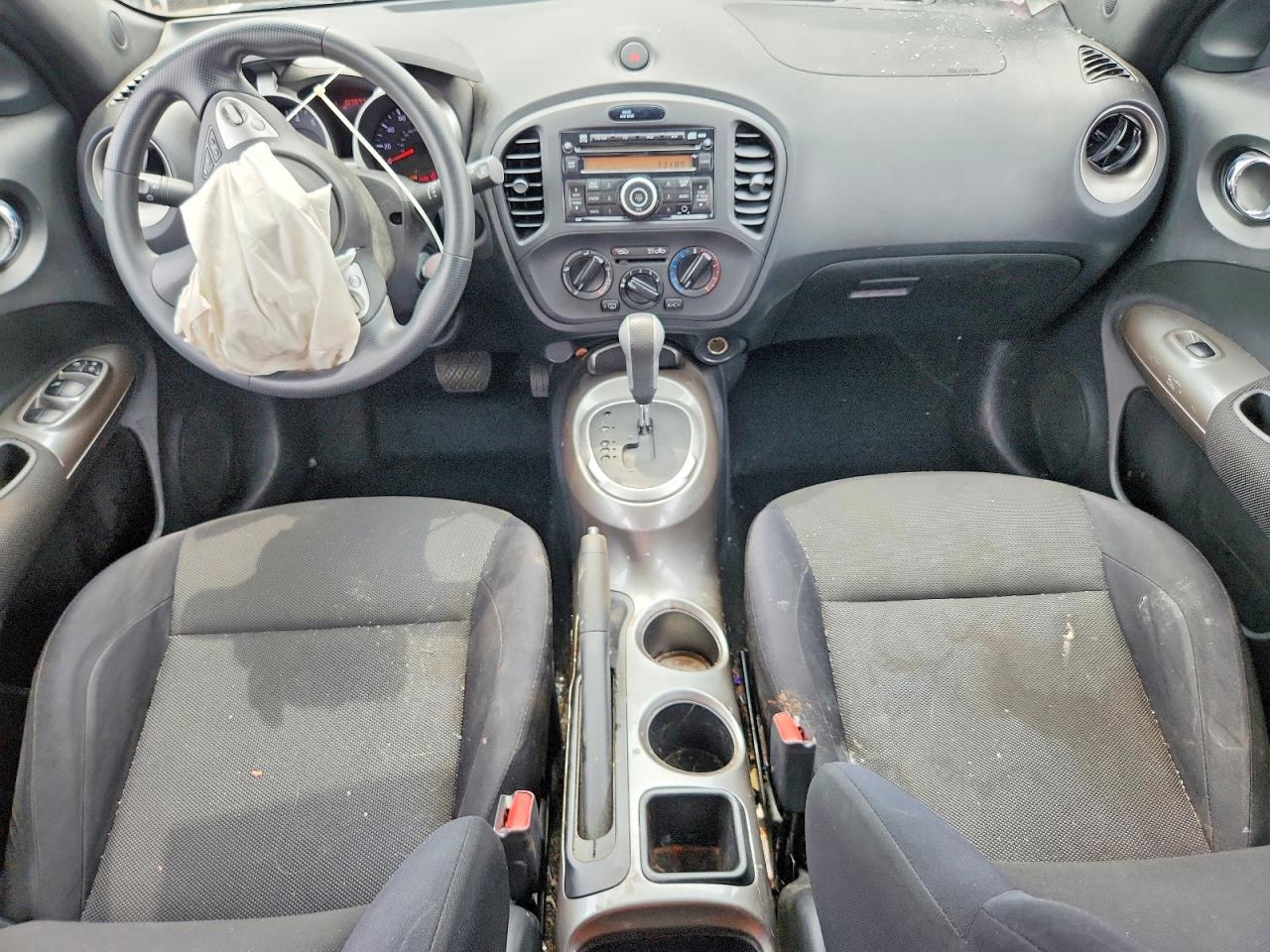 2013 Nissan Juke S/sv/sl Gray vin: JN8AF5MV4DT212527