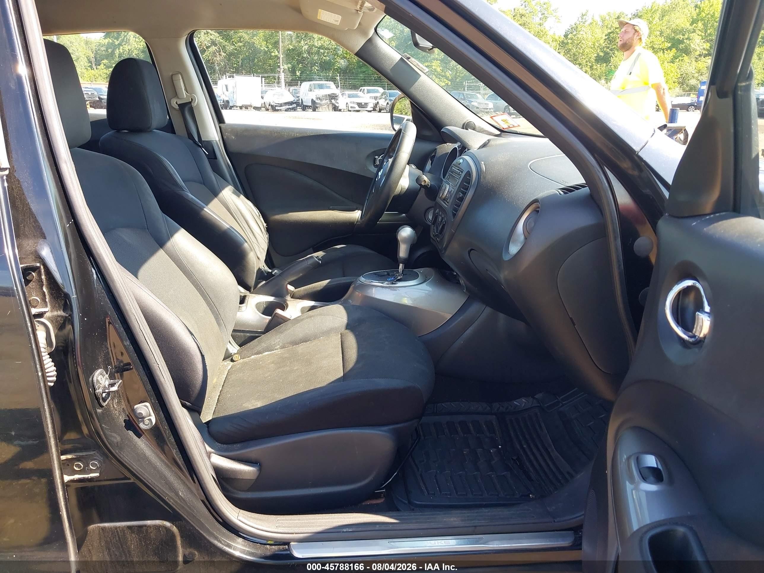 2013 Nissan Juke S Black vin: JN8AF5MV4DT216450