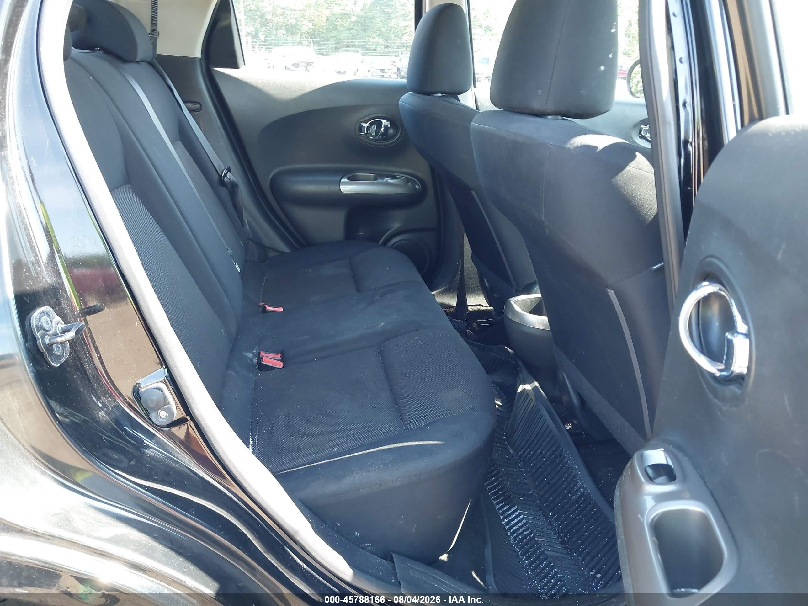 2013 Nissan Juke S Black vin: JN8AF5MV4DT216450