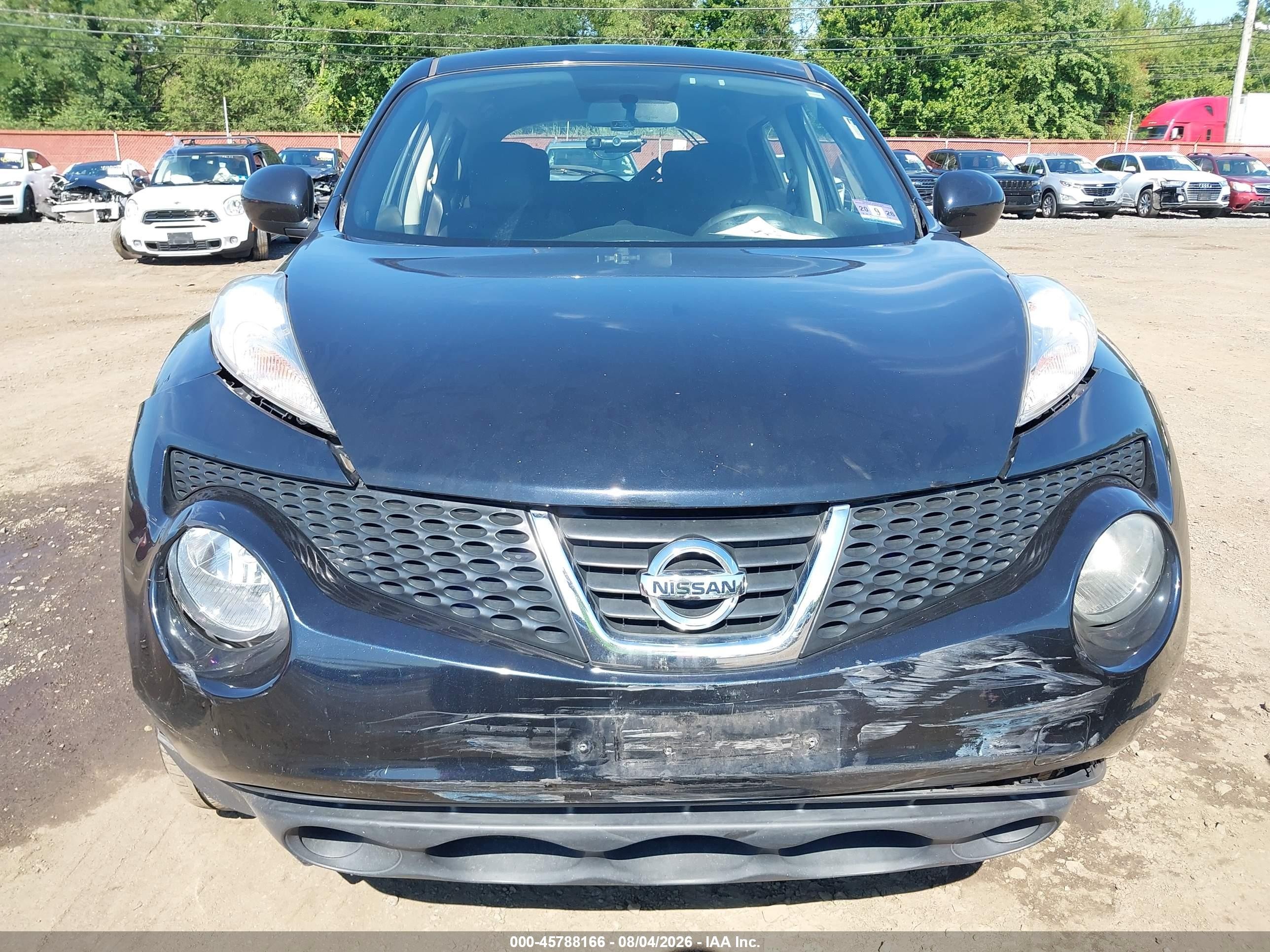 2013 Nissan Juke S Black vin: JN8AF5MV4DT216450