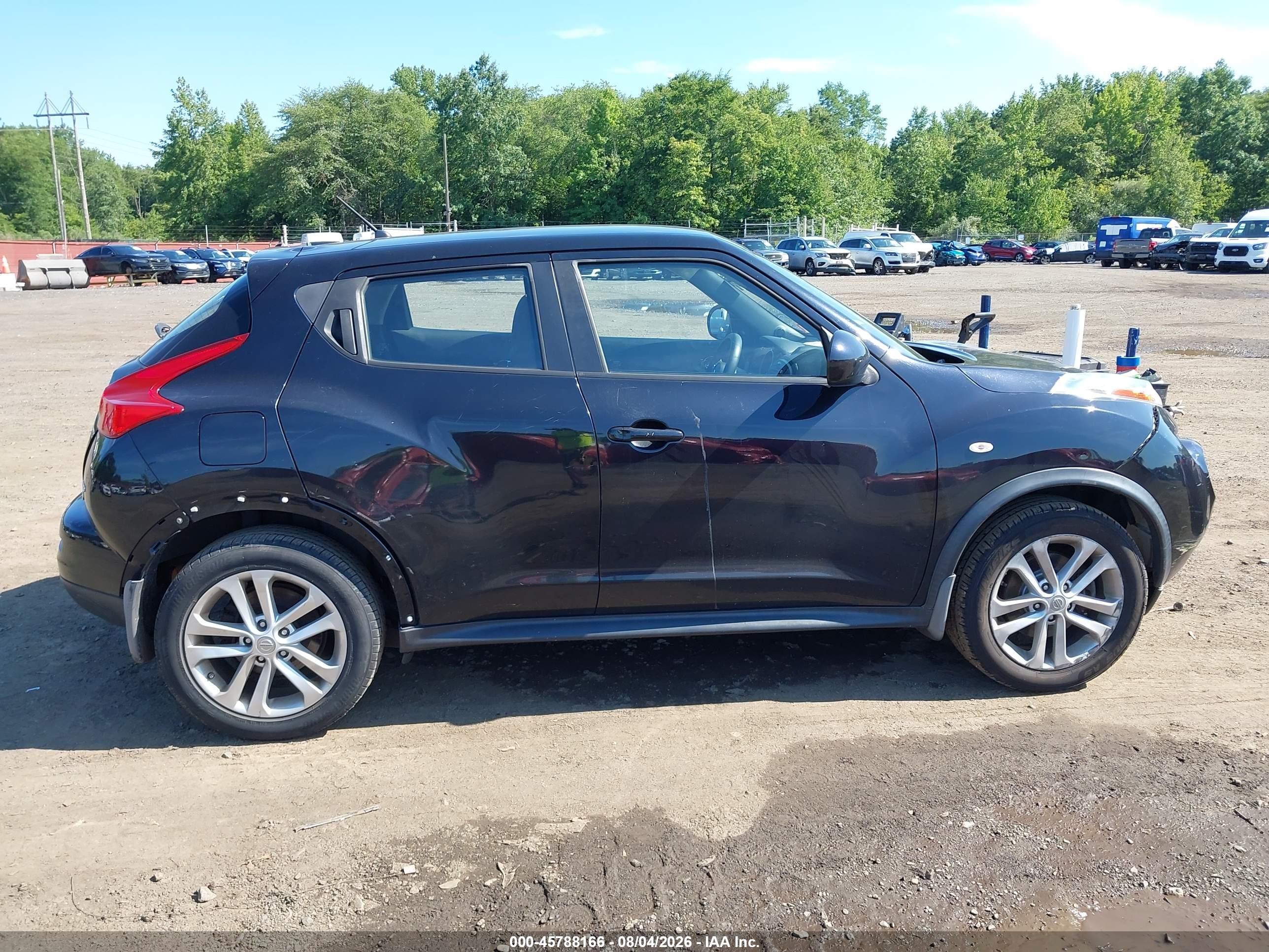 2013 Nissan Juke S Black vin: JN8AF5MV4DT216450