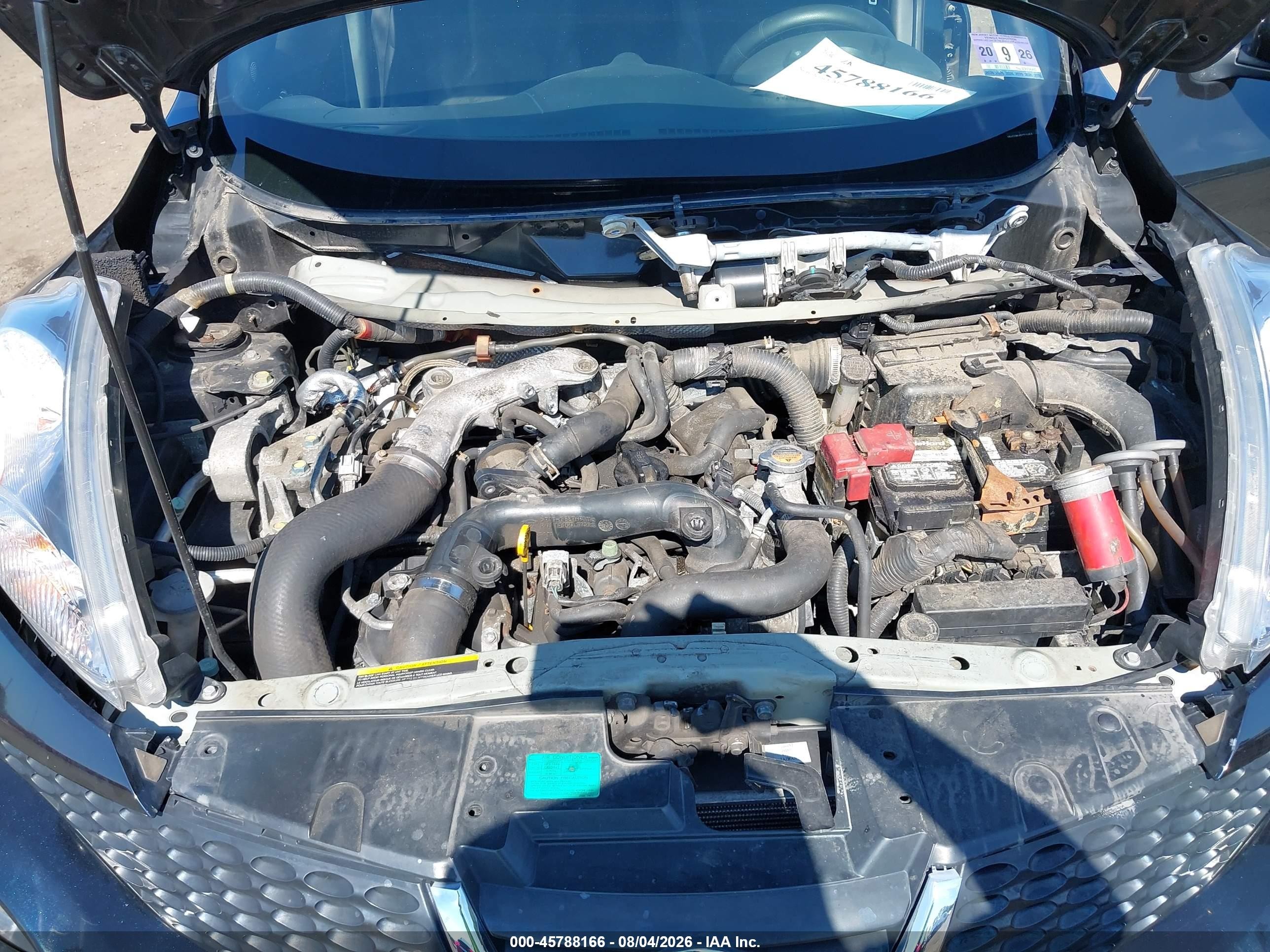 2013 Nissan Juke S Black vin: JN8AF5MV4DT216450