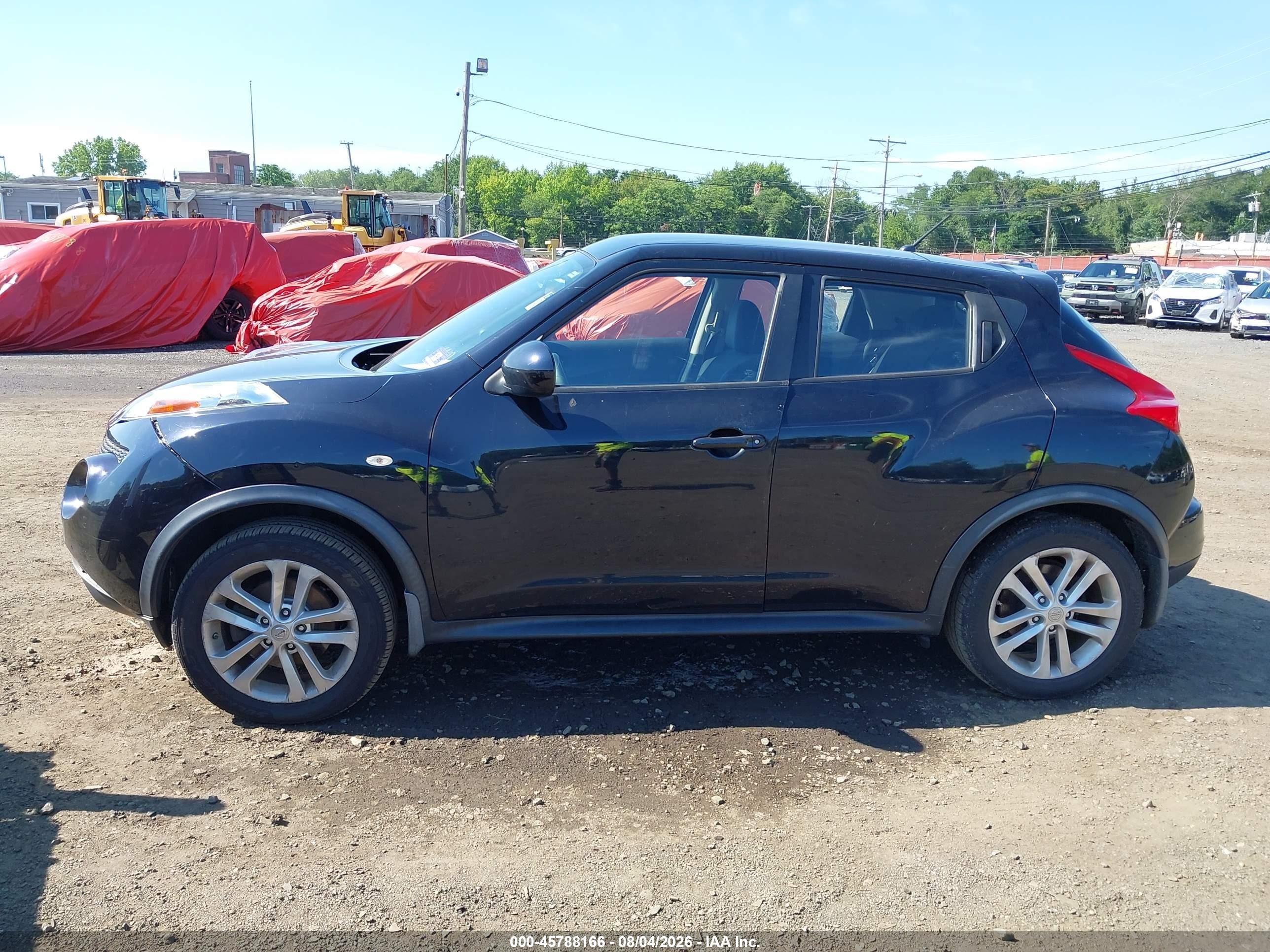 2013 Nissan Juke S Black vin: JN8AF5MV4DT216450