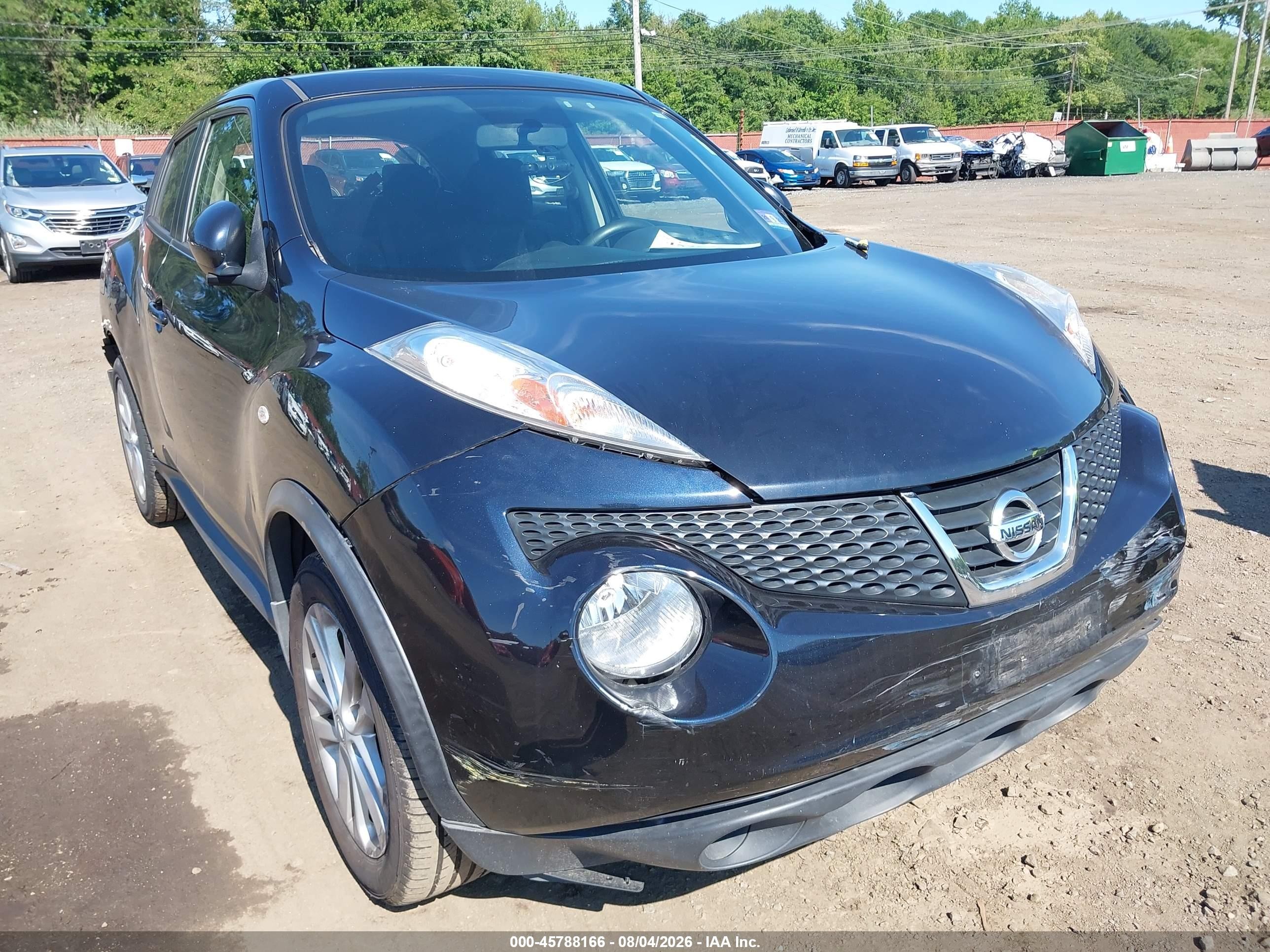 2013 Nissan Juke S Black vin: JN8AF5MV4DT216450