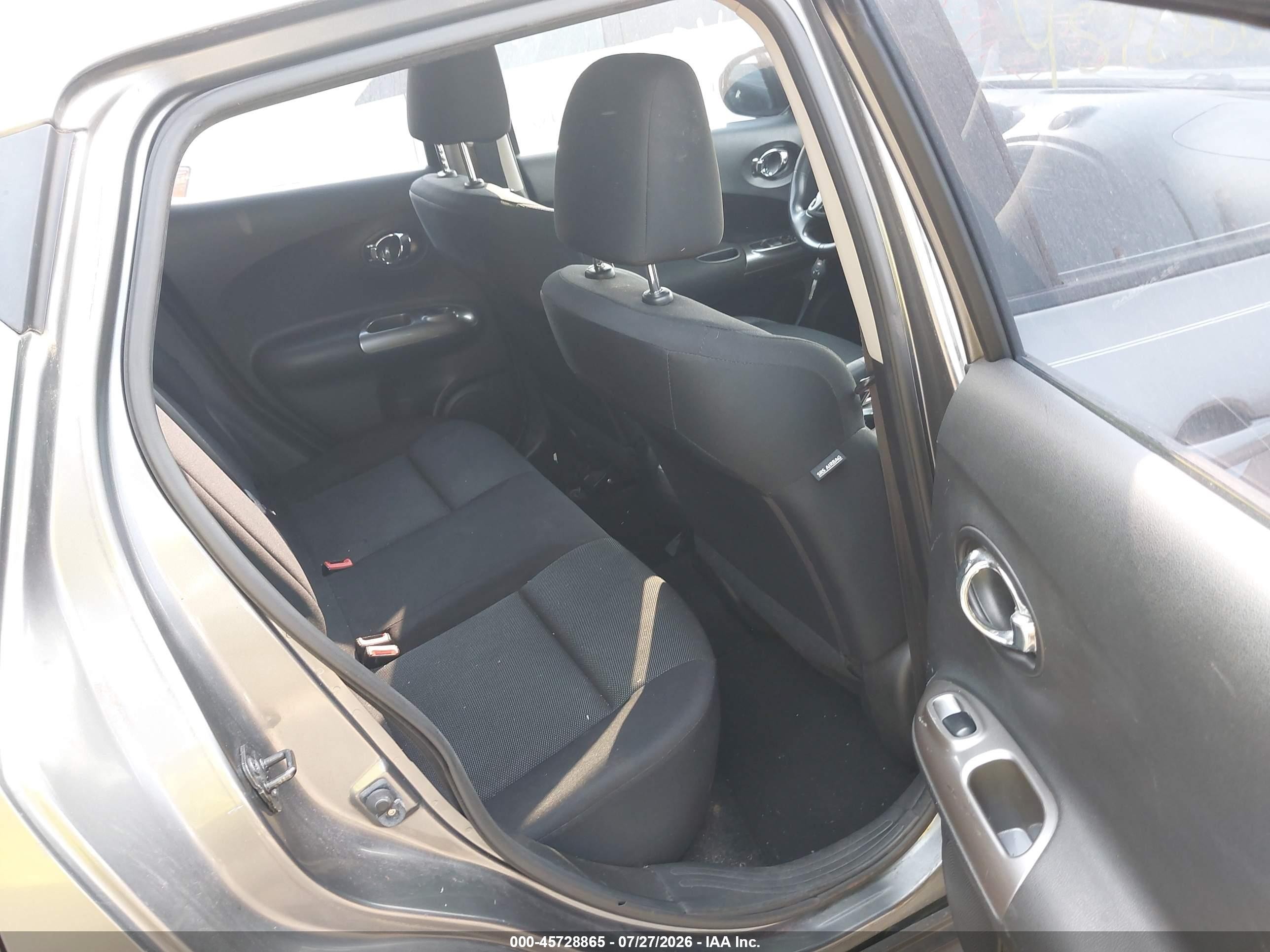 2013 Nissan Juke S Gray vin: JN8AF5MV4DT219896
